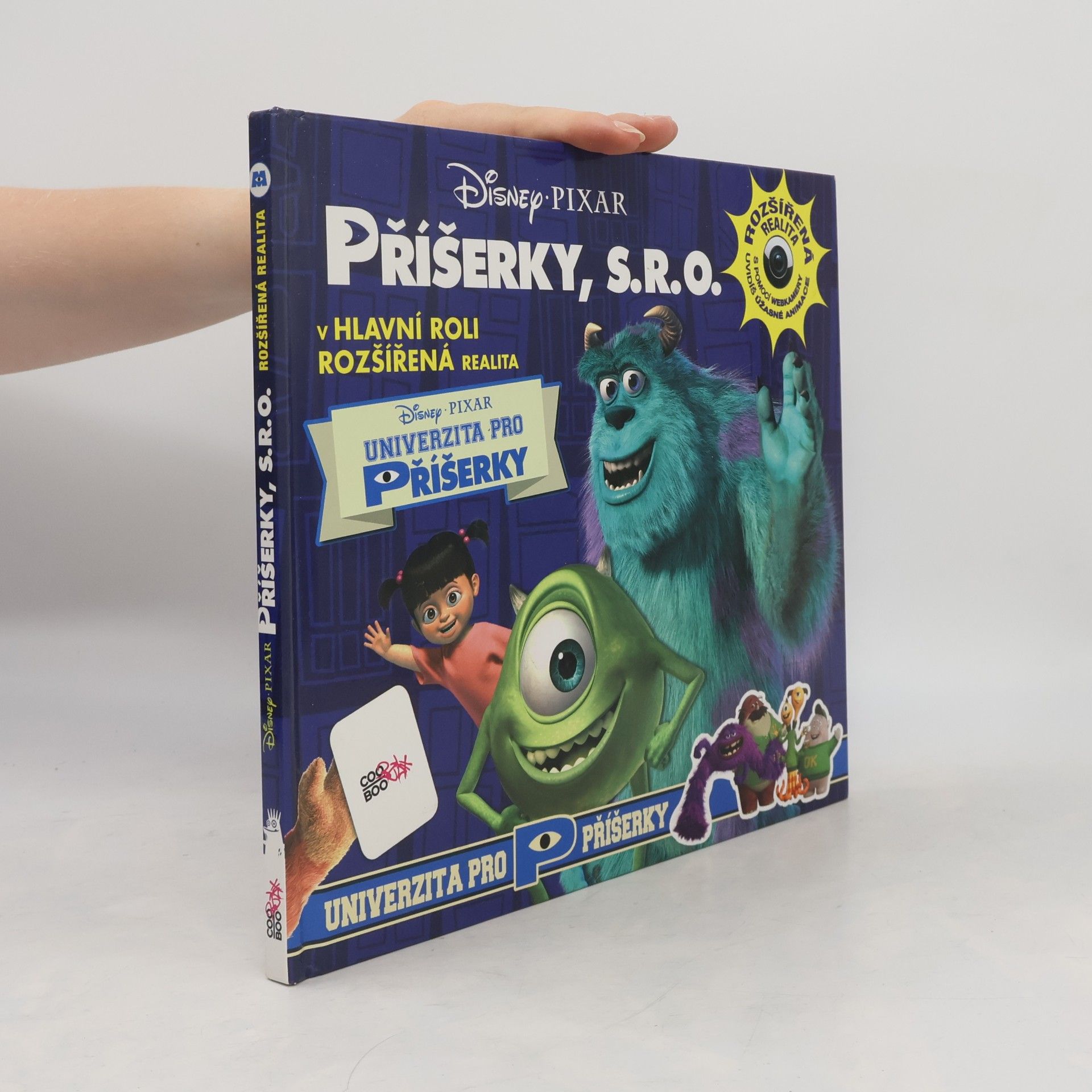 Caroline Rowlands Příšerky, s.r.o. : univerzita pro příšerky
