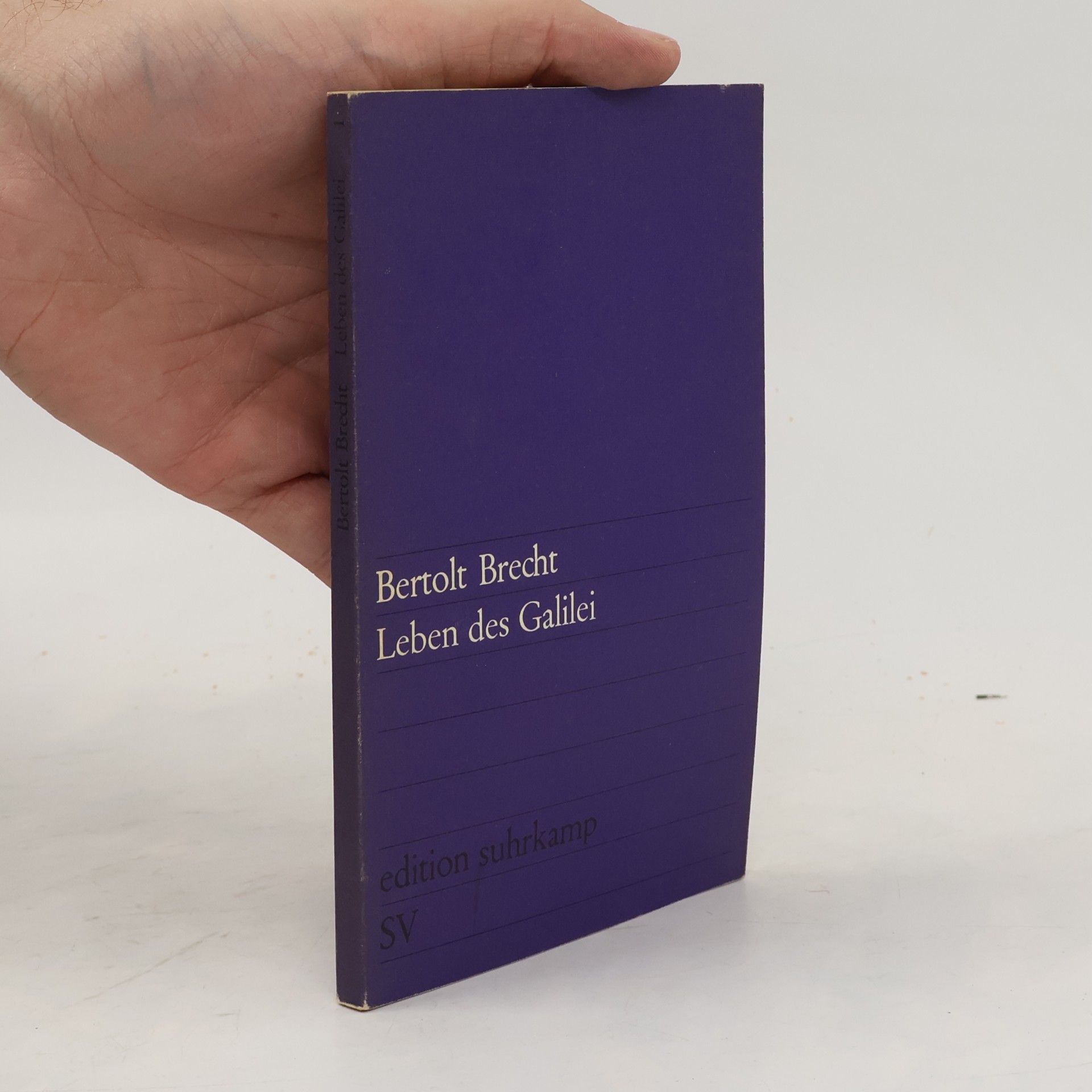 Bertolt Brecht Leben des Galilei