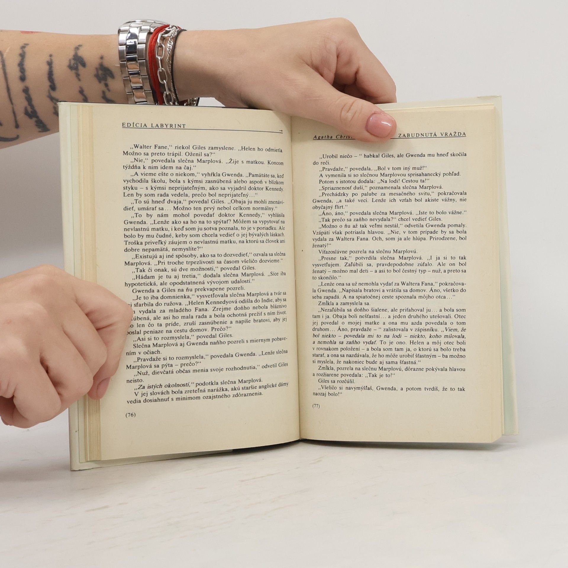 Agatha Christie Zabudnutá vražda