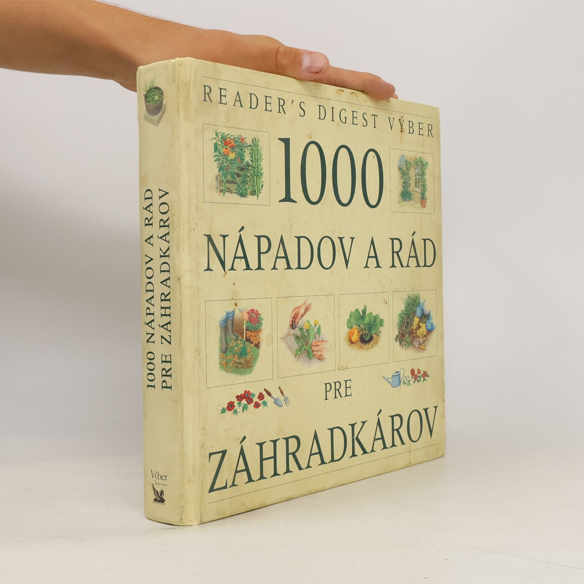 Jim Arbury 1000 nápadov a rád pre záhradkárov