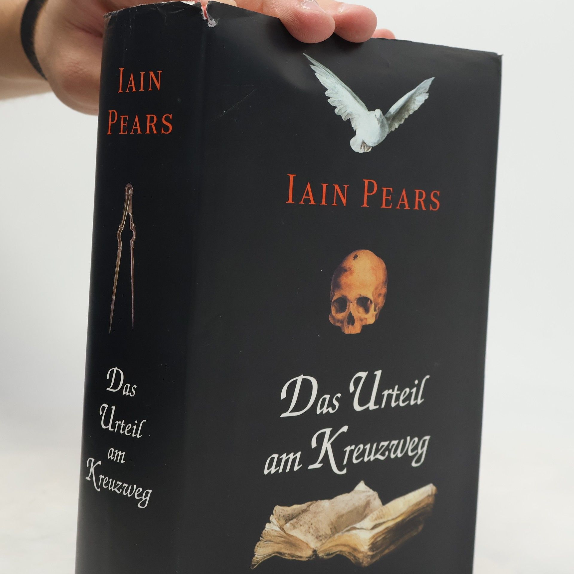 Iain Pears Das Urteil am Kreuzweg