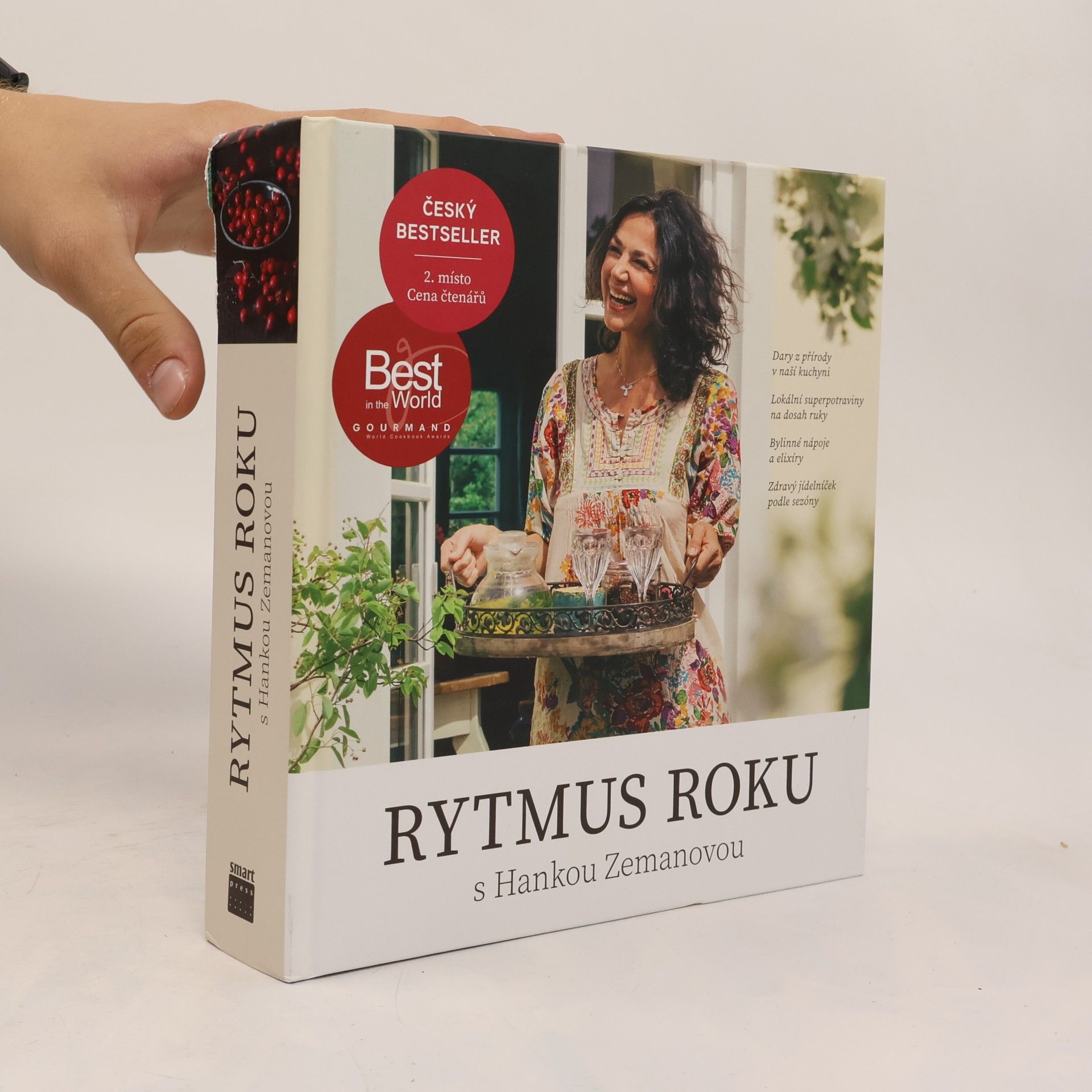 Hana Zemanová Rytmus roku s Hankou Zemanovou