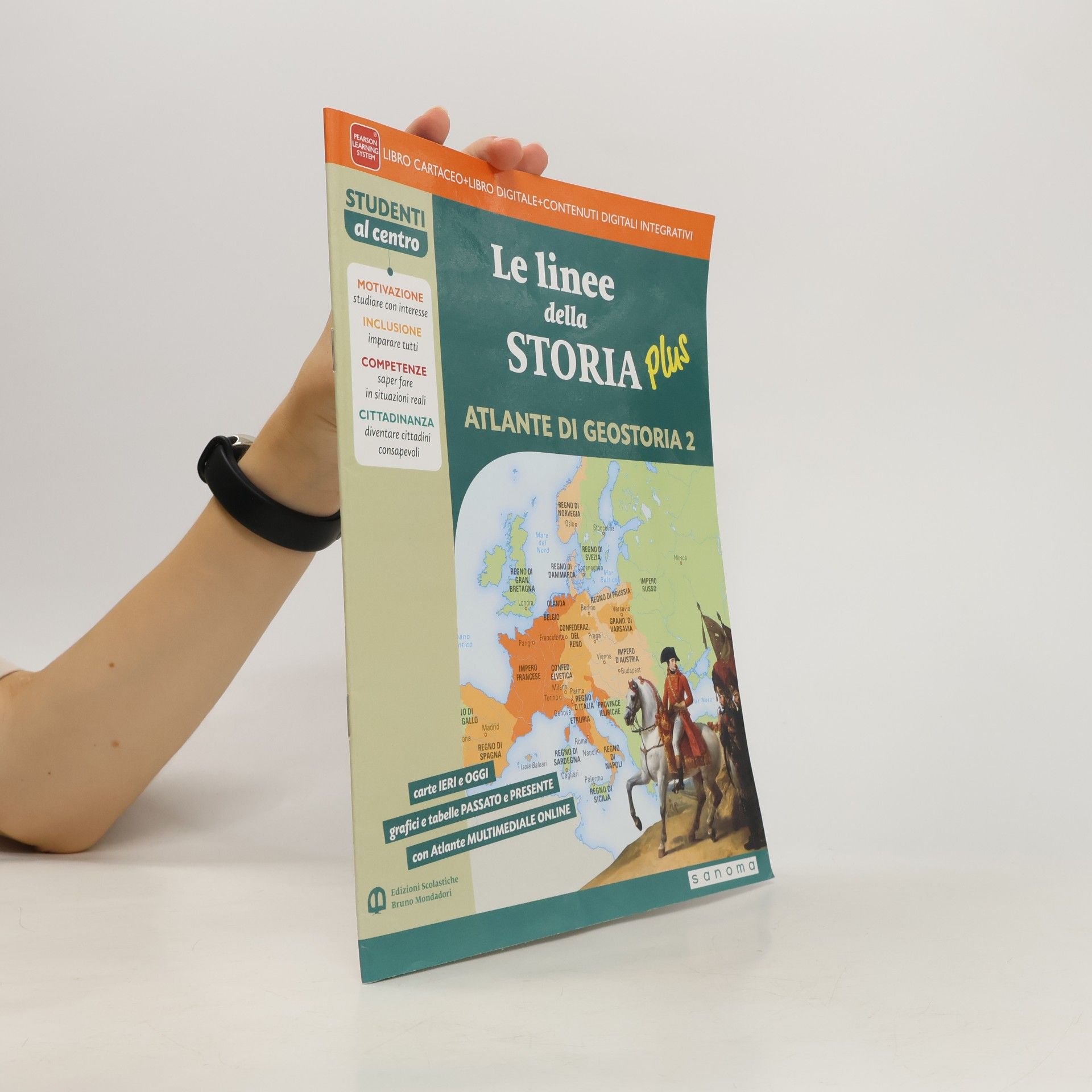 Autorenkollektiv Le linee della Storia plus 2
