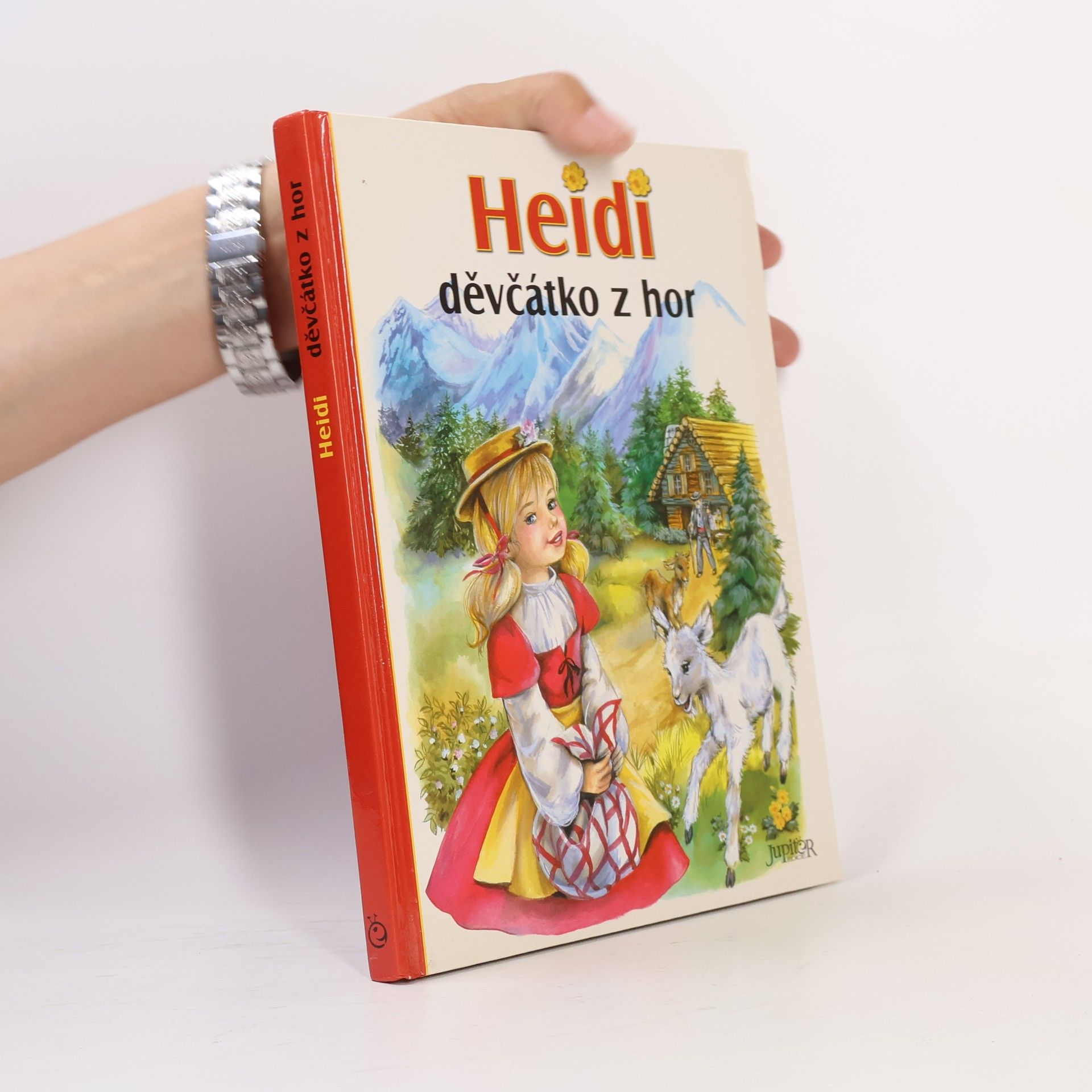 Marie-José Maury Heidi děvčátko z hor