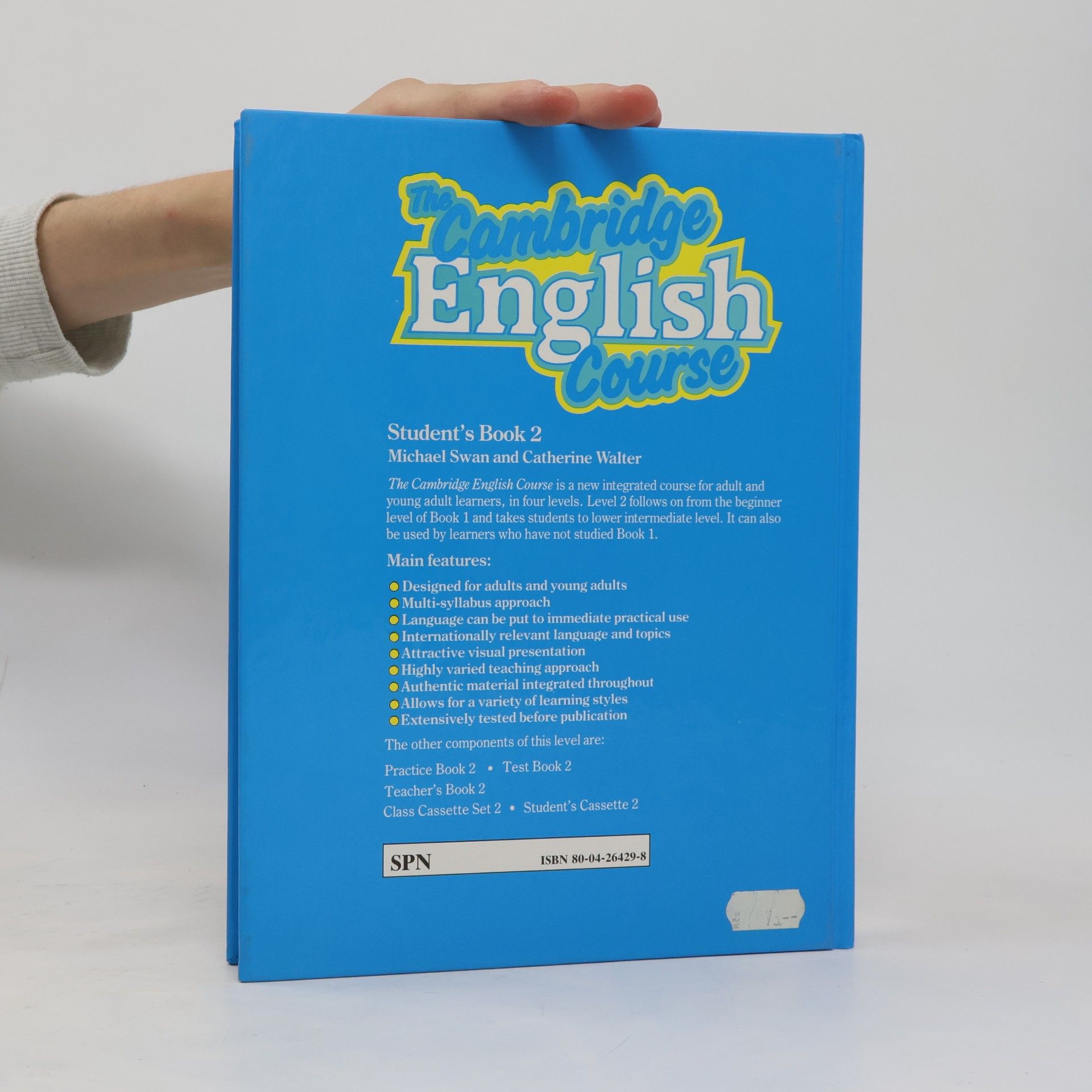 Michael Swam The Cambridge English Course 2. Student's book