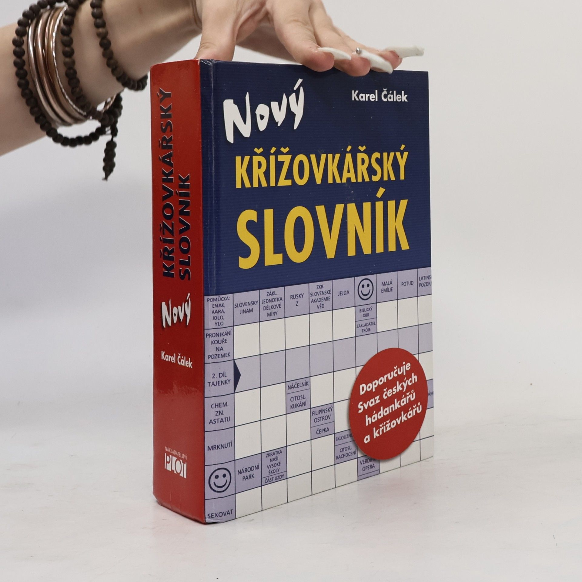 Karel Čálek Nový křížovkářský slovník