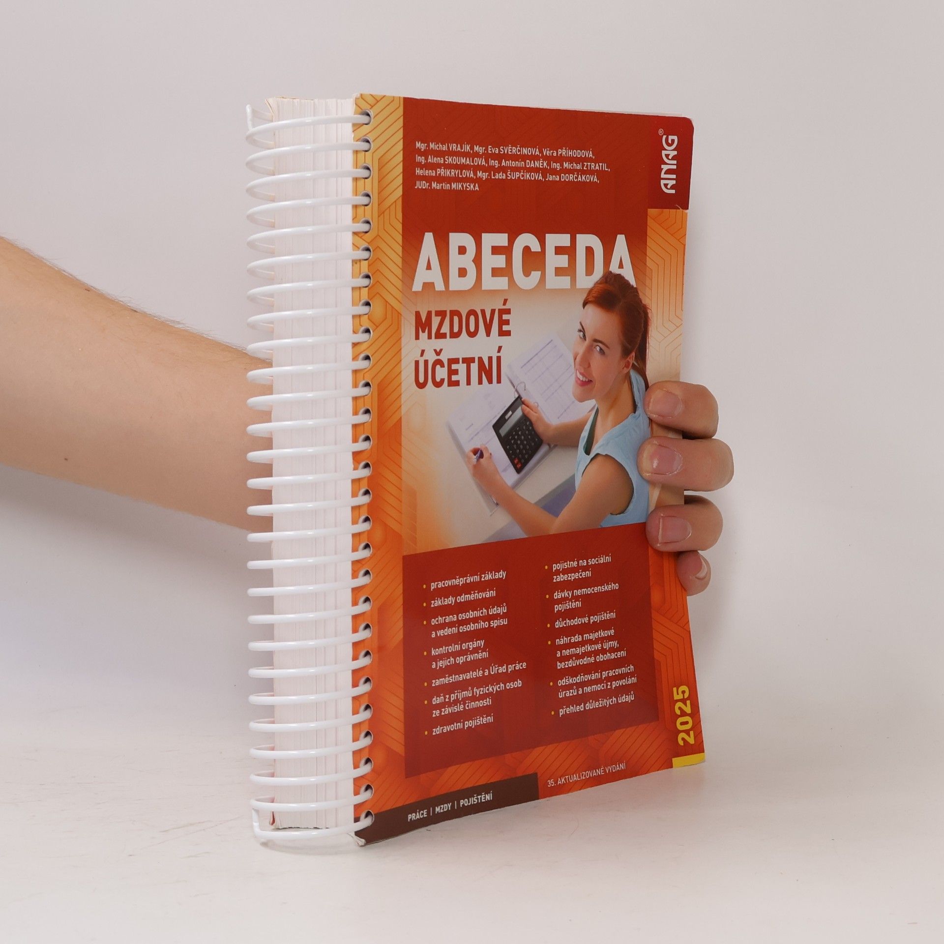 Autorenkollektiv Abeceda mzdové účetní 2025