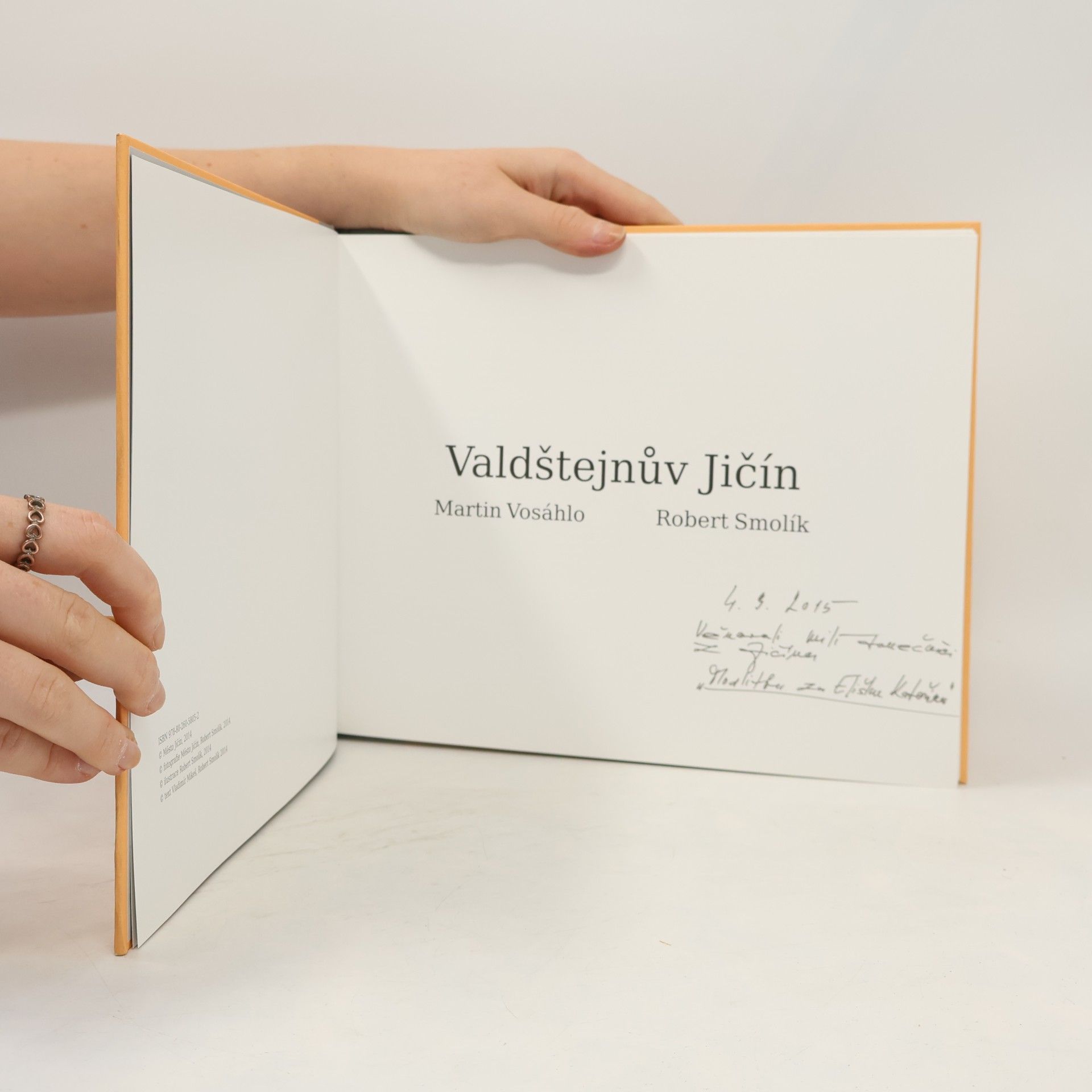 Martin Vosáhlo Valdštejnův Jičín