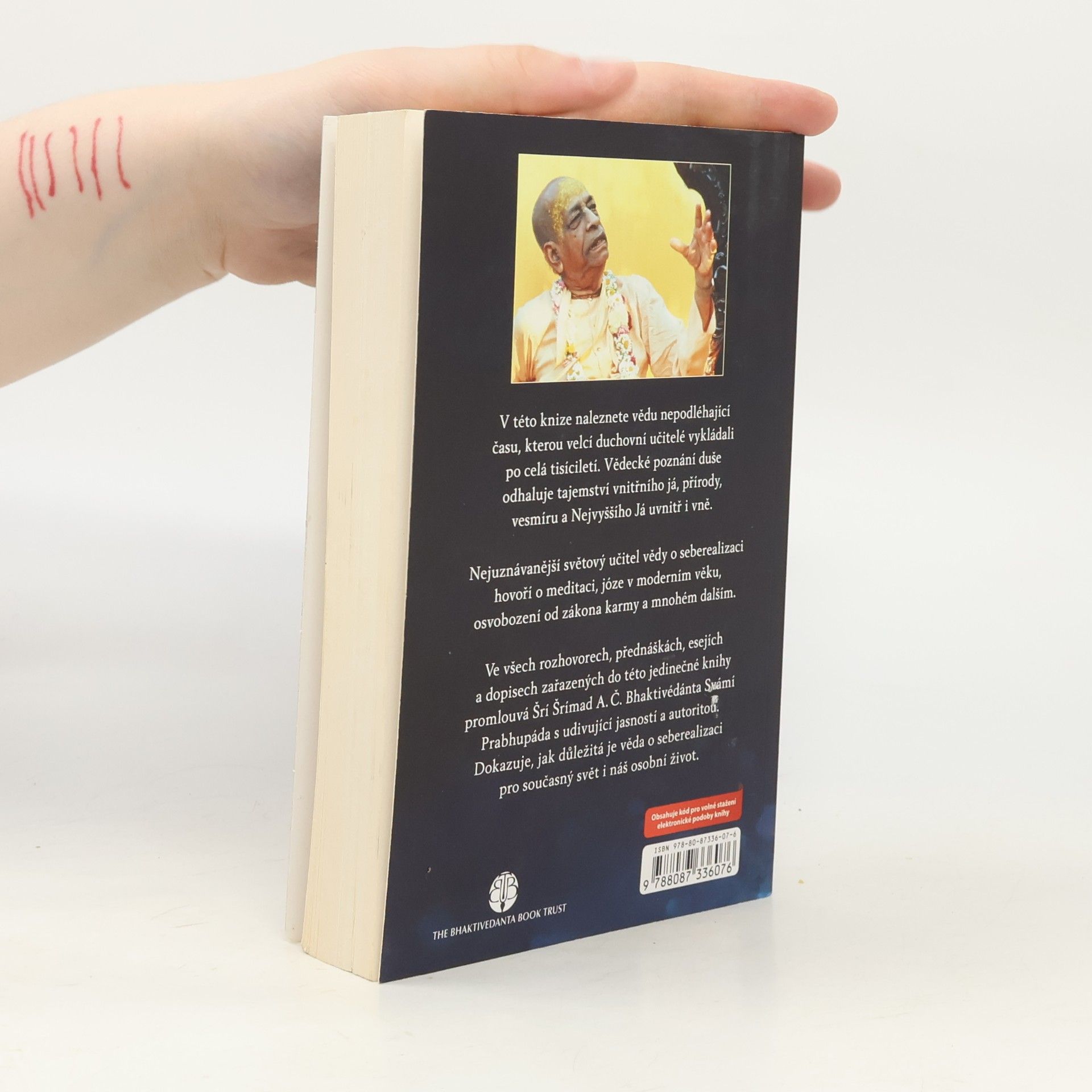 Šrí Šrímad A. Č. Bhaktivédanta Swami Prabhupáda Vědecké poznání duše