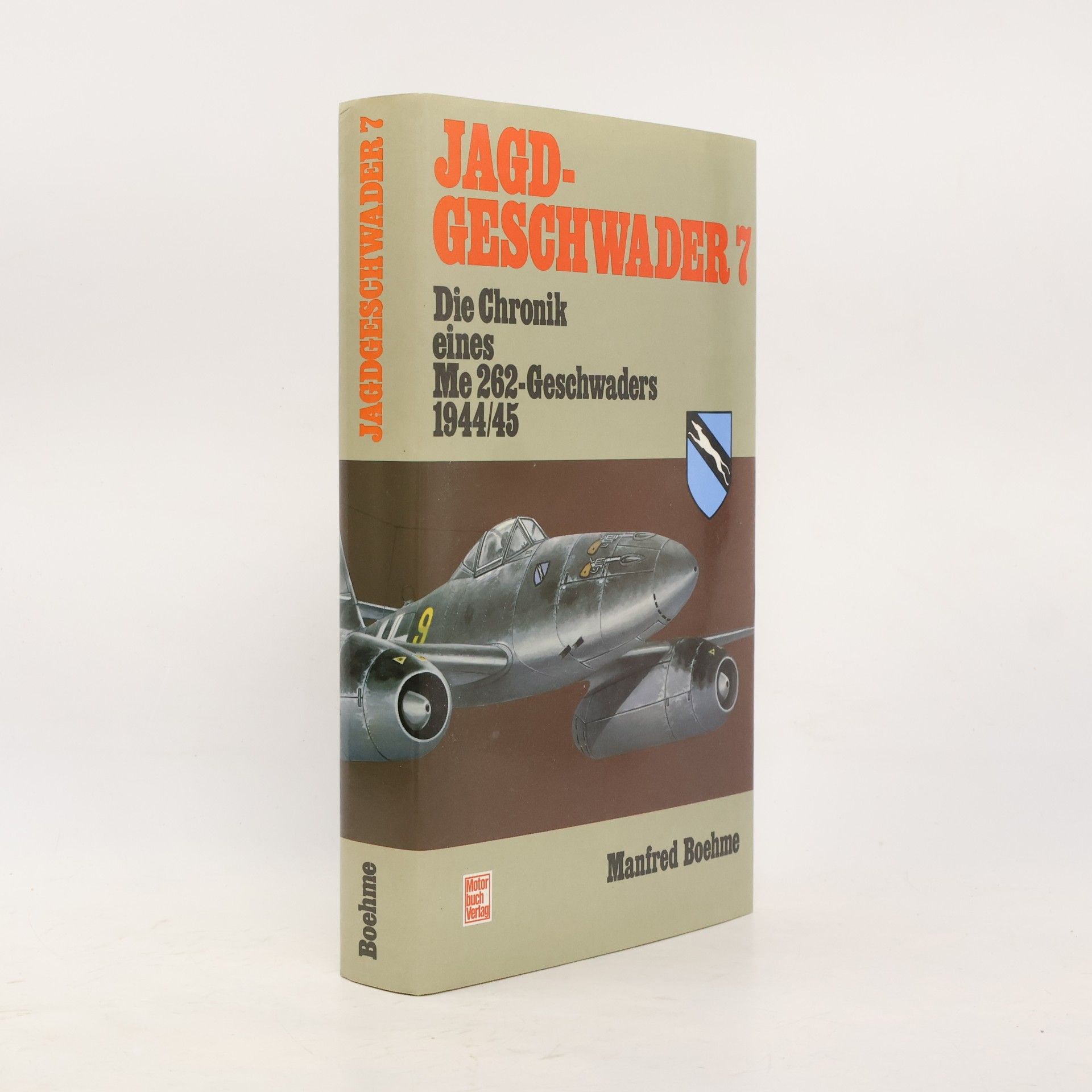 Manfred Boehme Jagdgeschwader 7 [sieben]