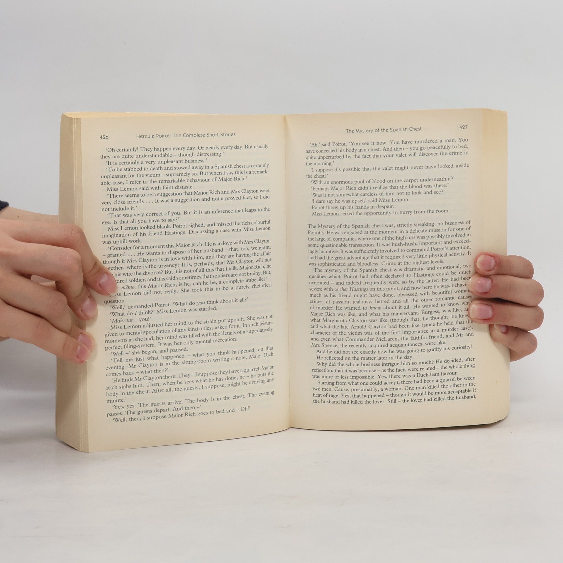 Agatha Christie Hercule Poirot. The Complete Short Stories