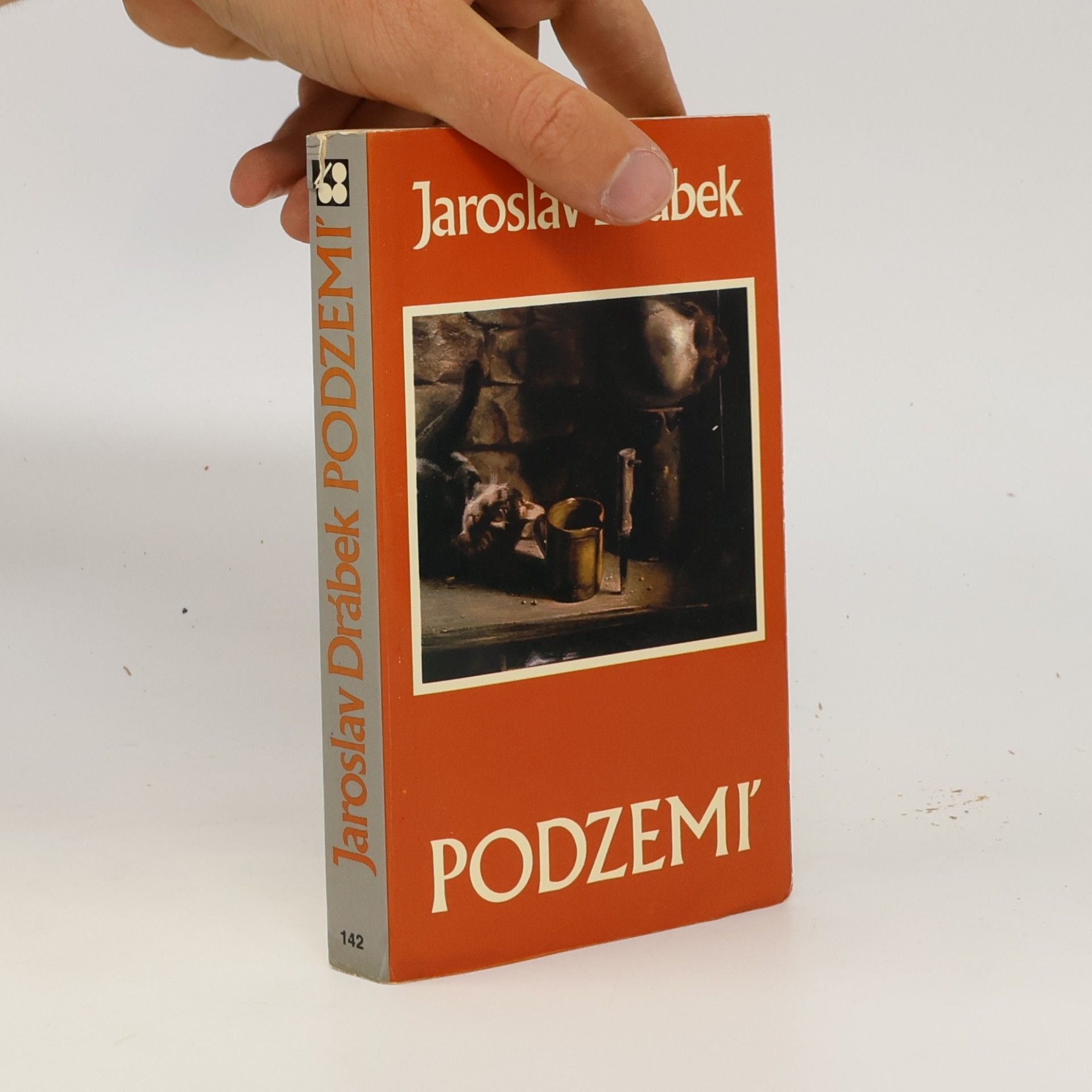 Jaroslav Drábek Podzemí