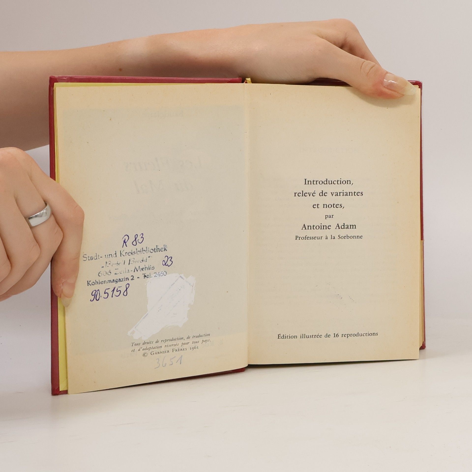 Charles Baudelaire Les Fleurs du Mal