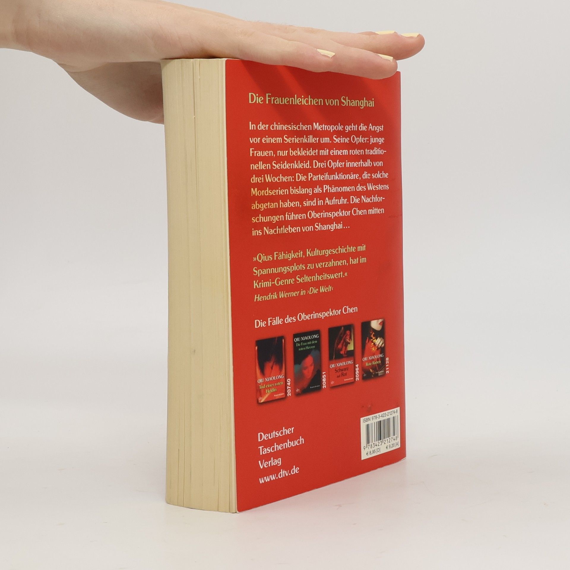 Qiu Xiaolong Blut und rote Seide
