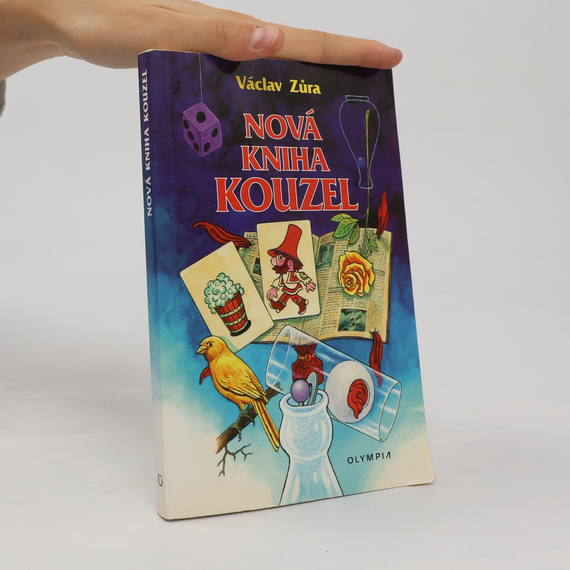 Václav Zůra Nová kniha kouzel