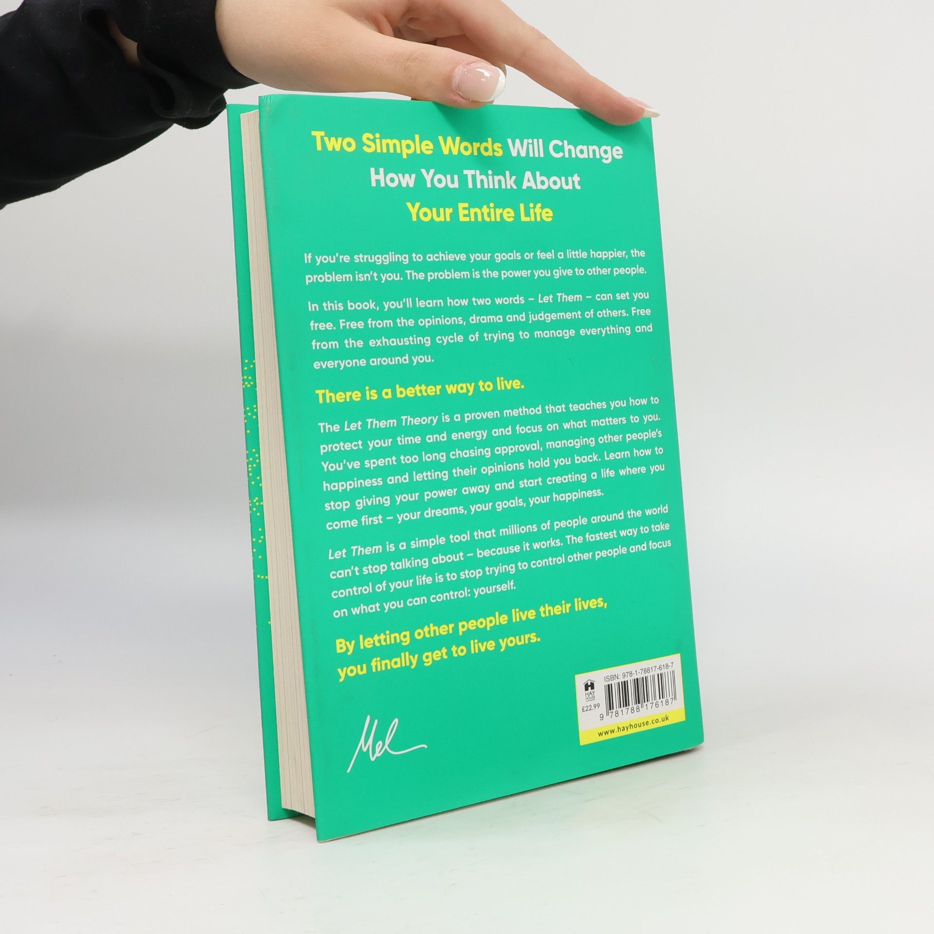 Mel Robbins The Let Them Theory