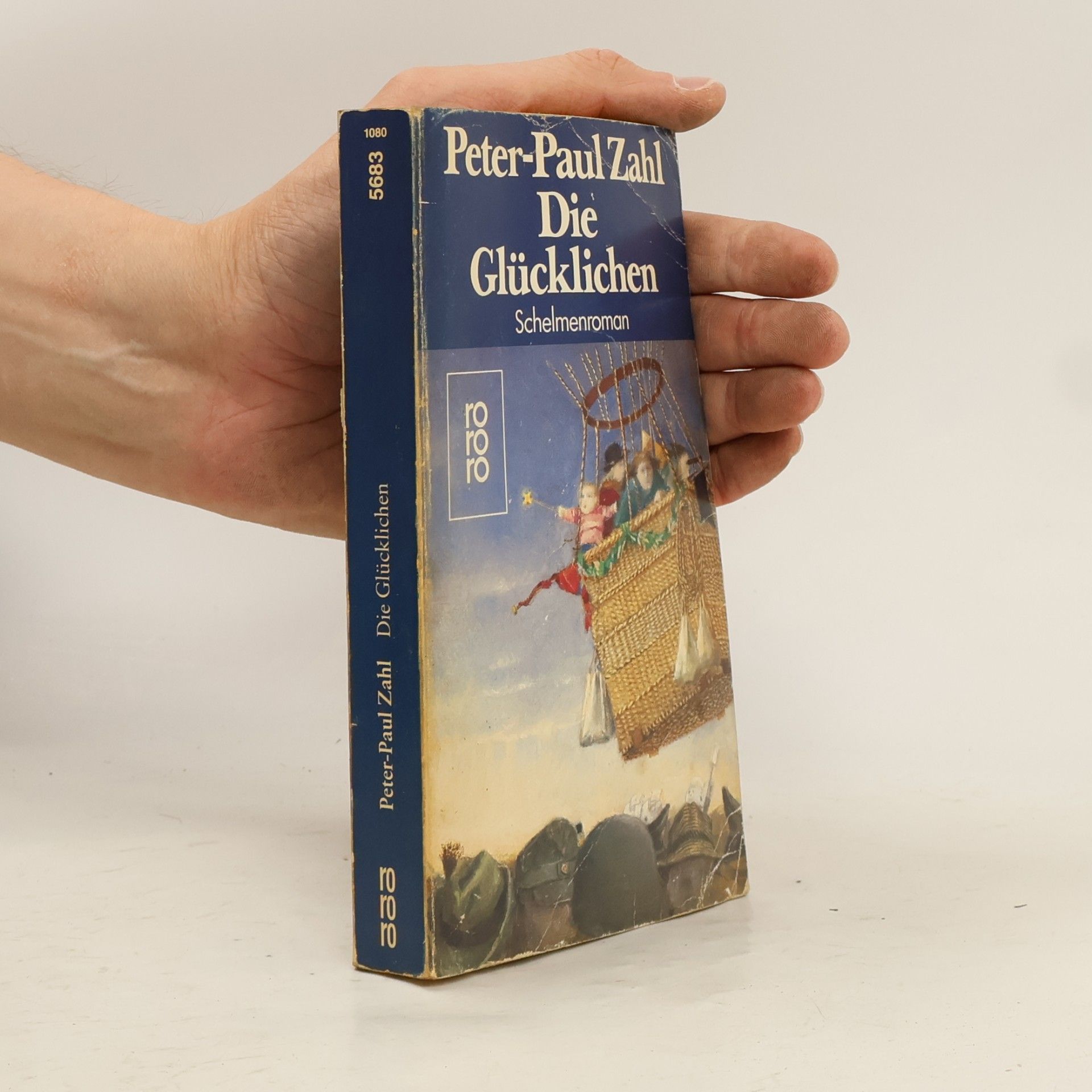Peter-Paul Zahl Die Glücklichen