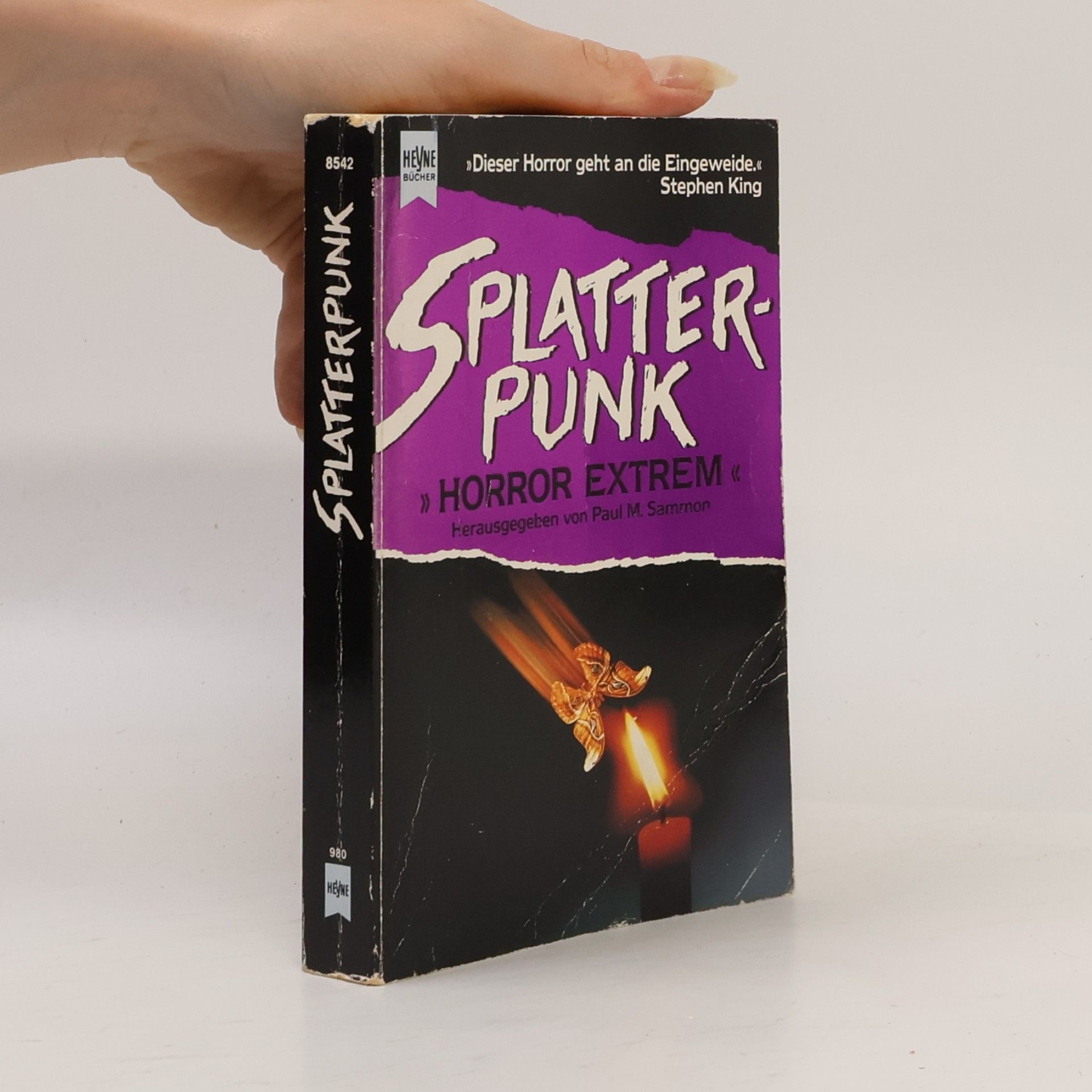 Paul M. Sammon Splatterpunk. Horror Extrem.