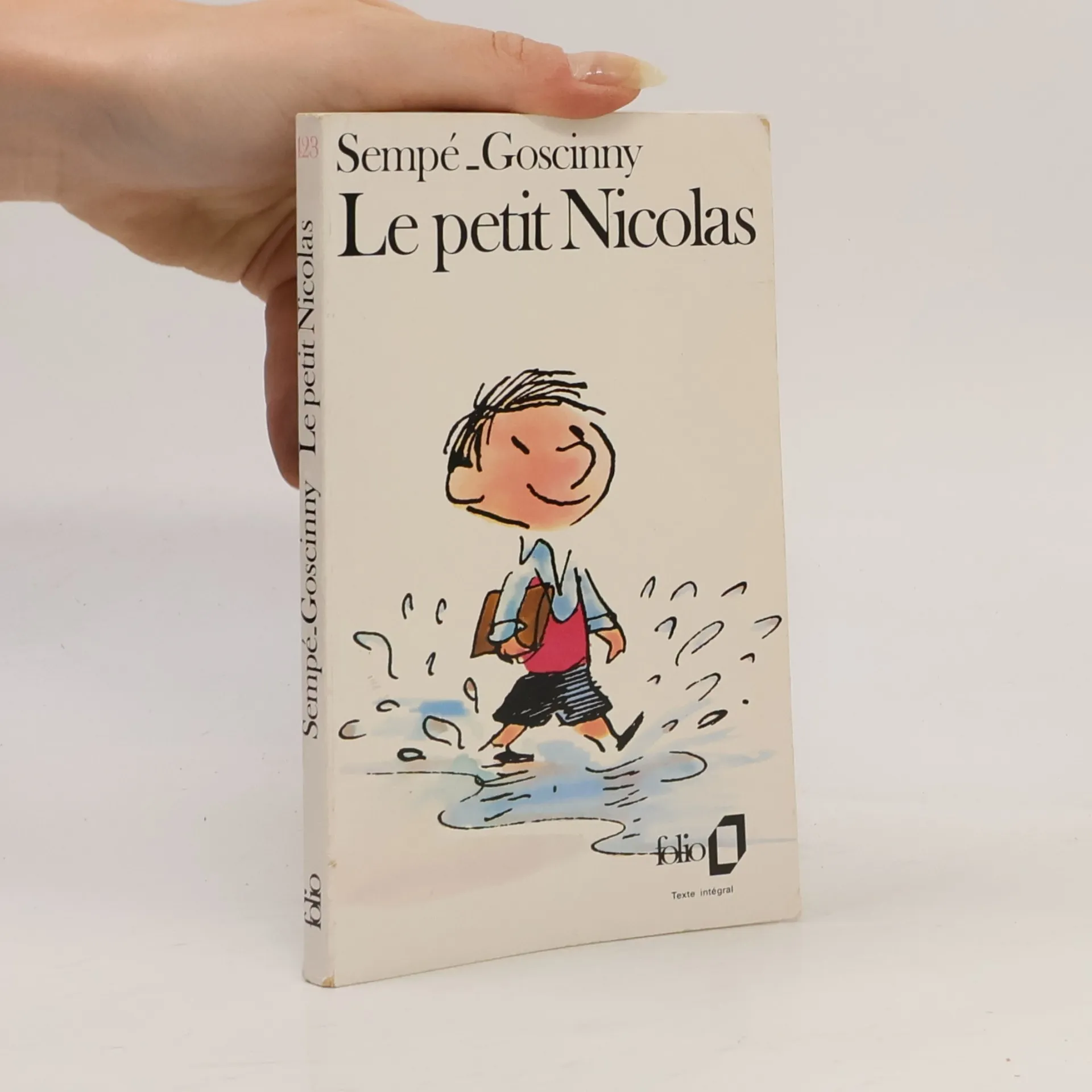 René Goscinny Le petit Nicolas