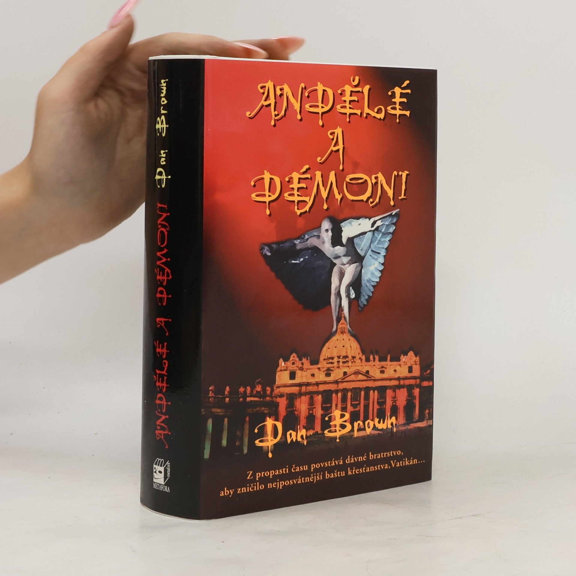 Dan Brown Andělé a démoni