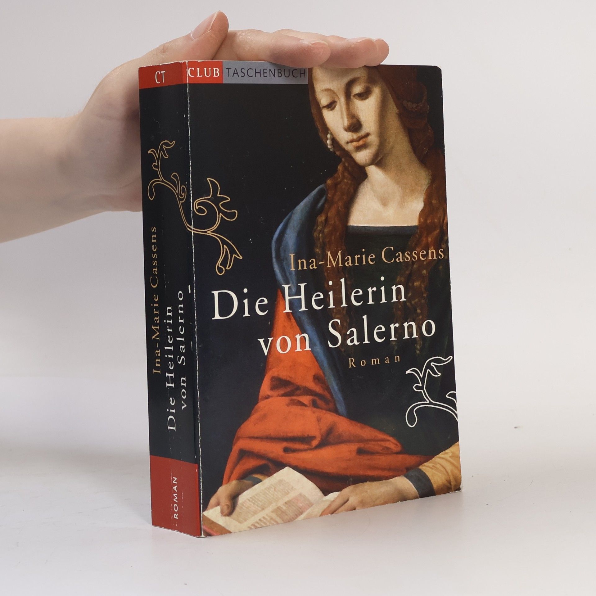 Ina Marie Cassens Die Heilerin von Salerno