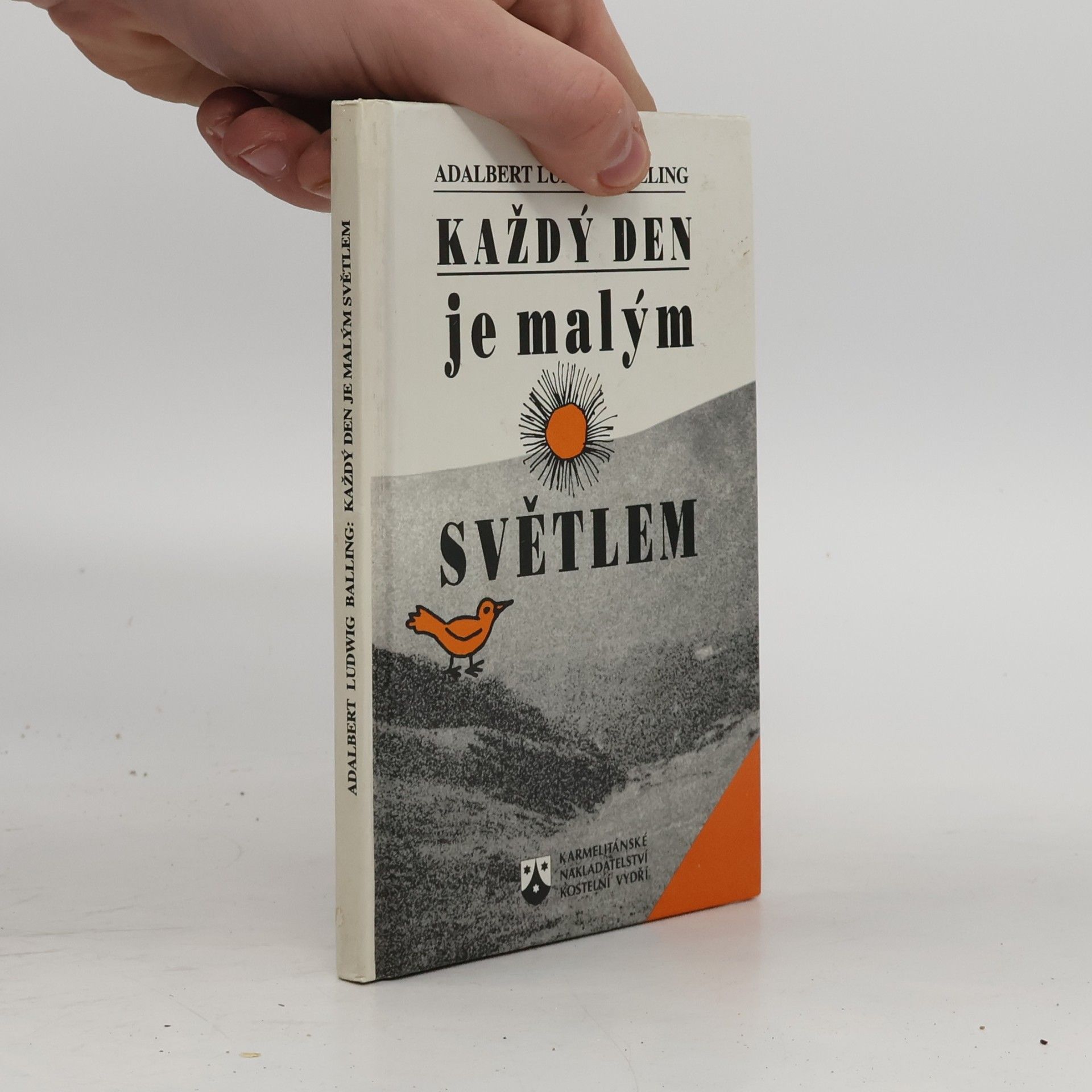 Adalbert Ludwig Balling Každý den je malým světlem : myšlenky světla a radosti