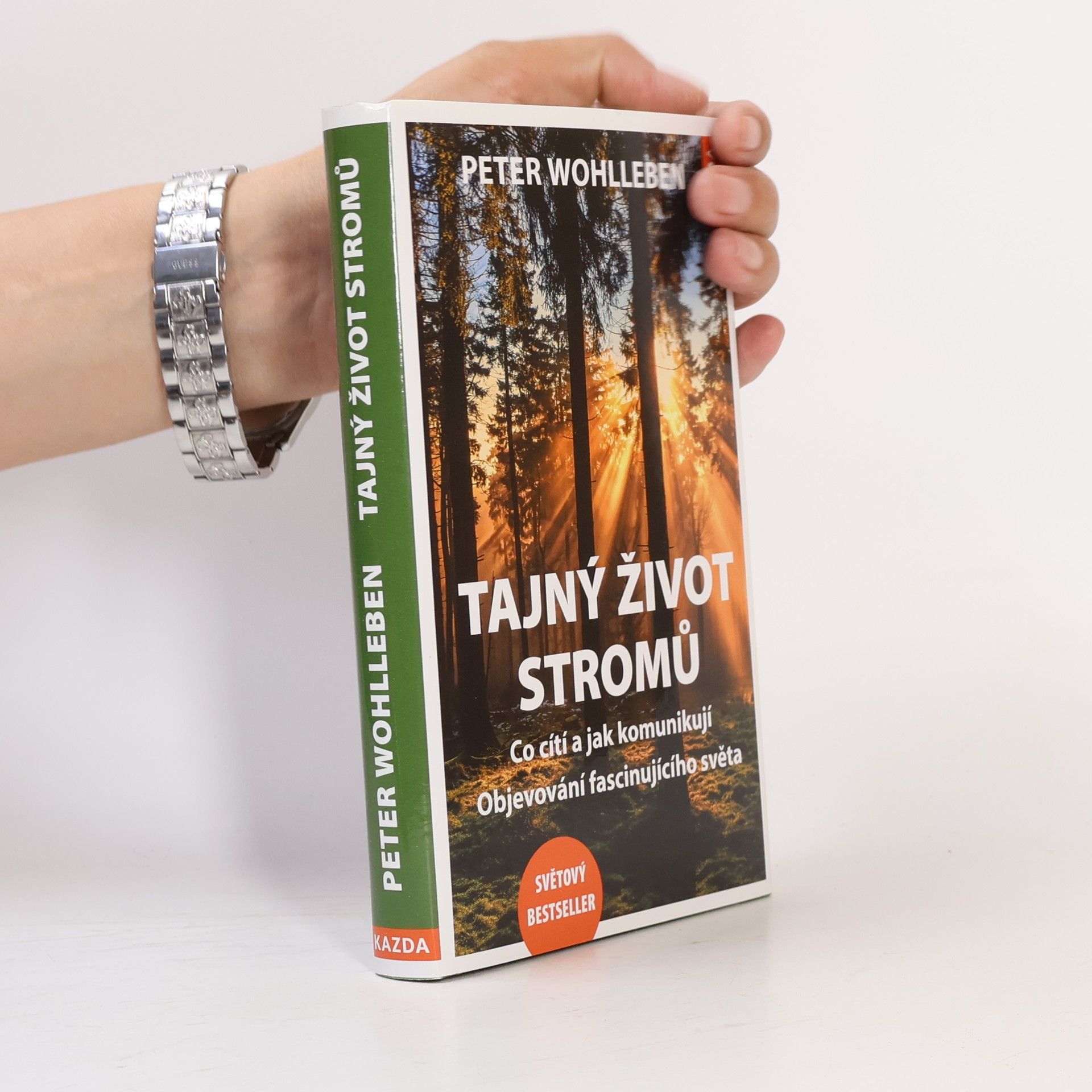 Peter Wohlleben Tajný život stromů