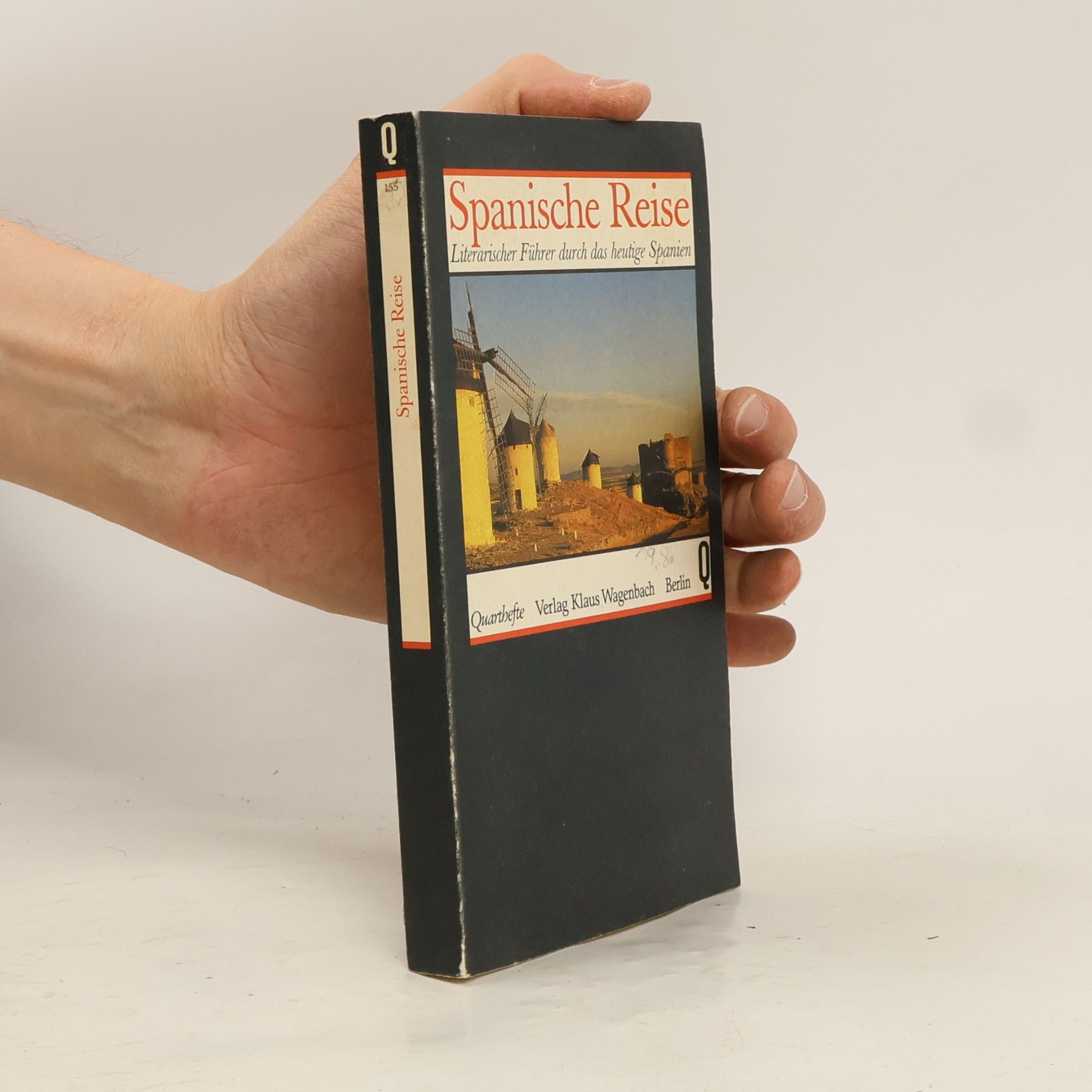 Ignacio Echeverria Spanische Reise