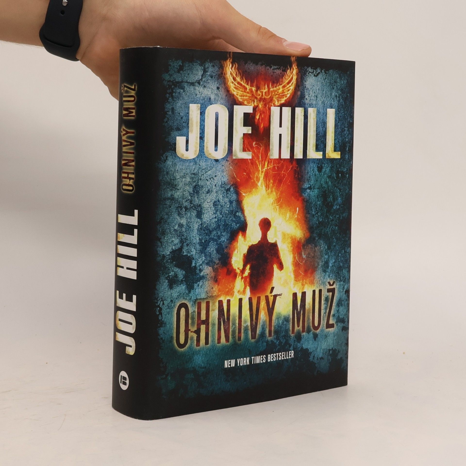 Joe Hill Ohnivý muž