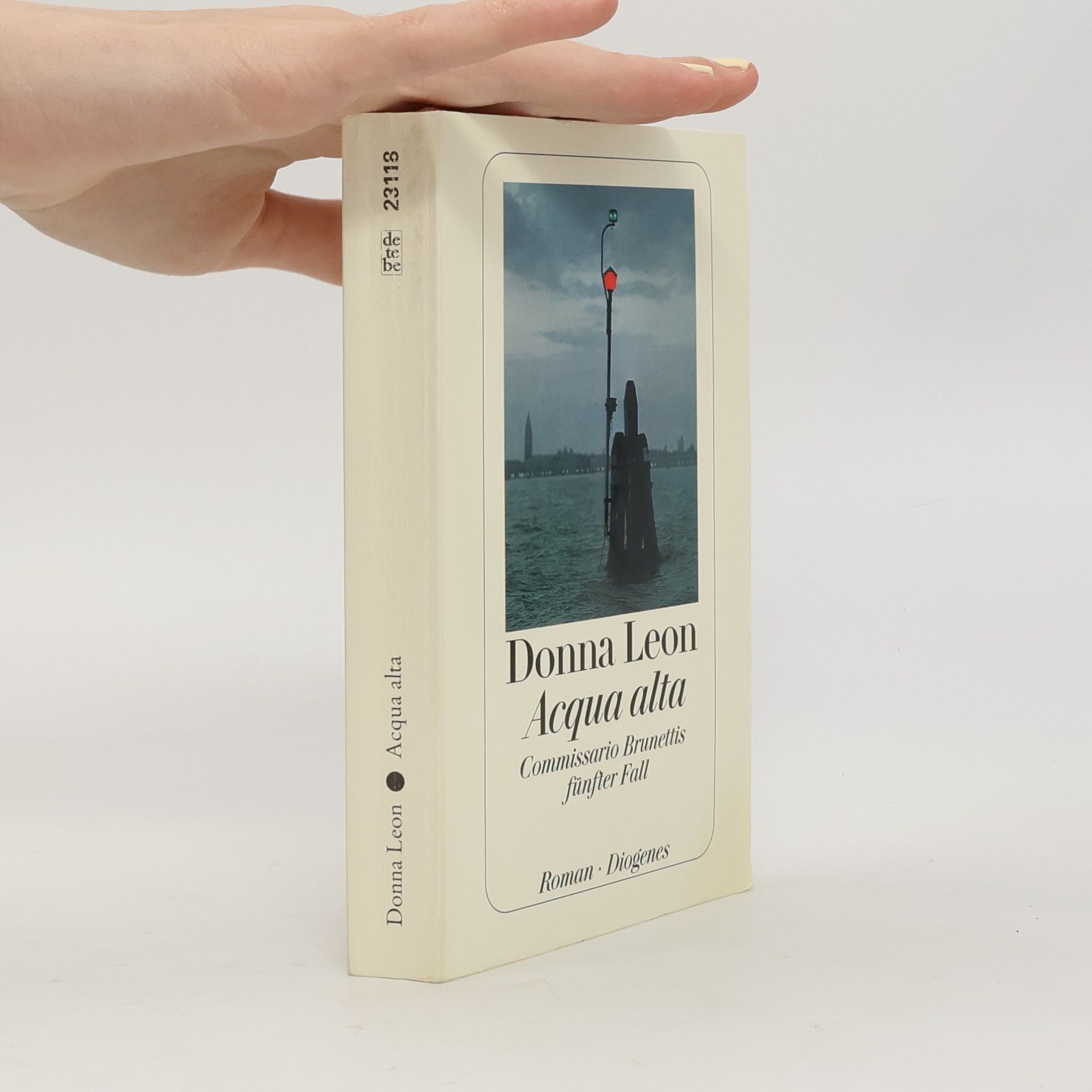 Donna Leon Acqua alta