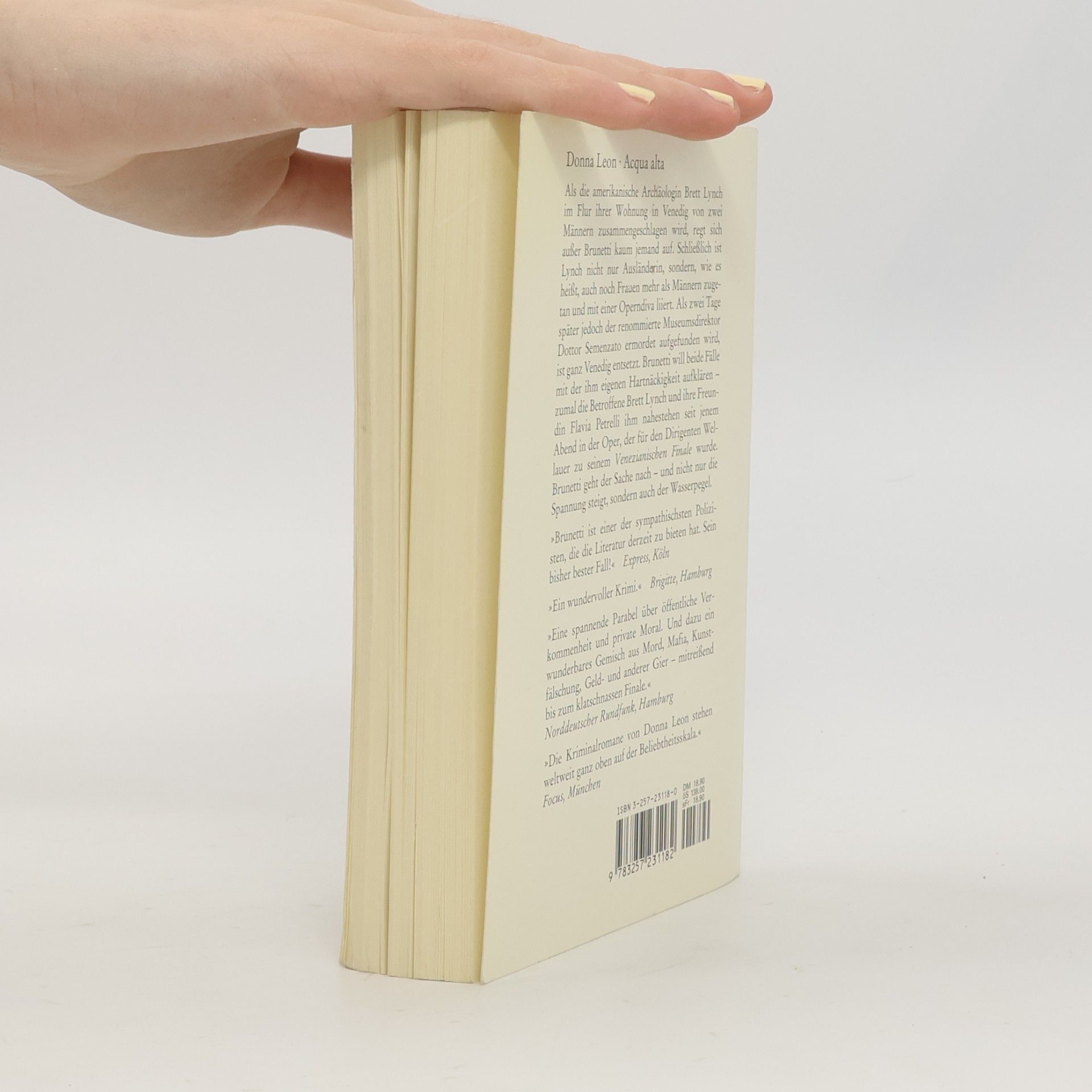 Donna Leon Acqua alta