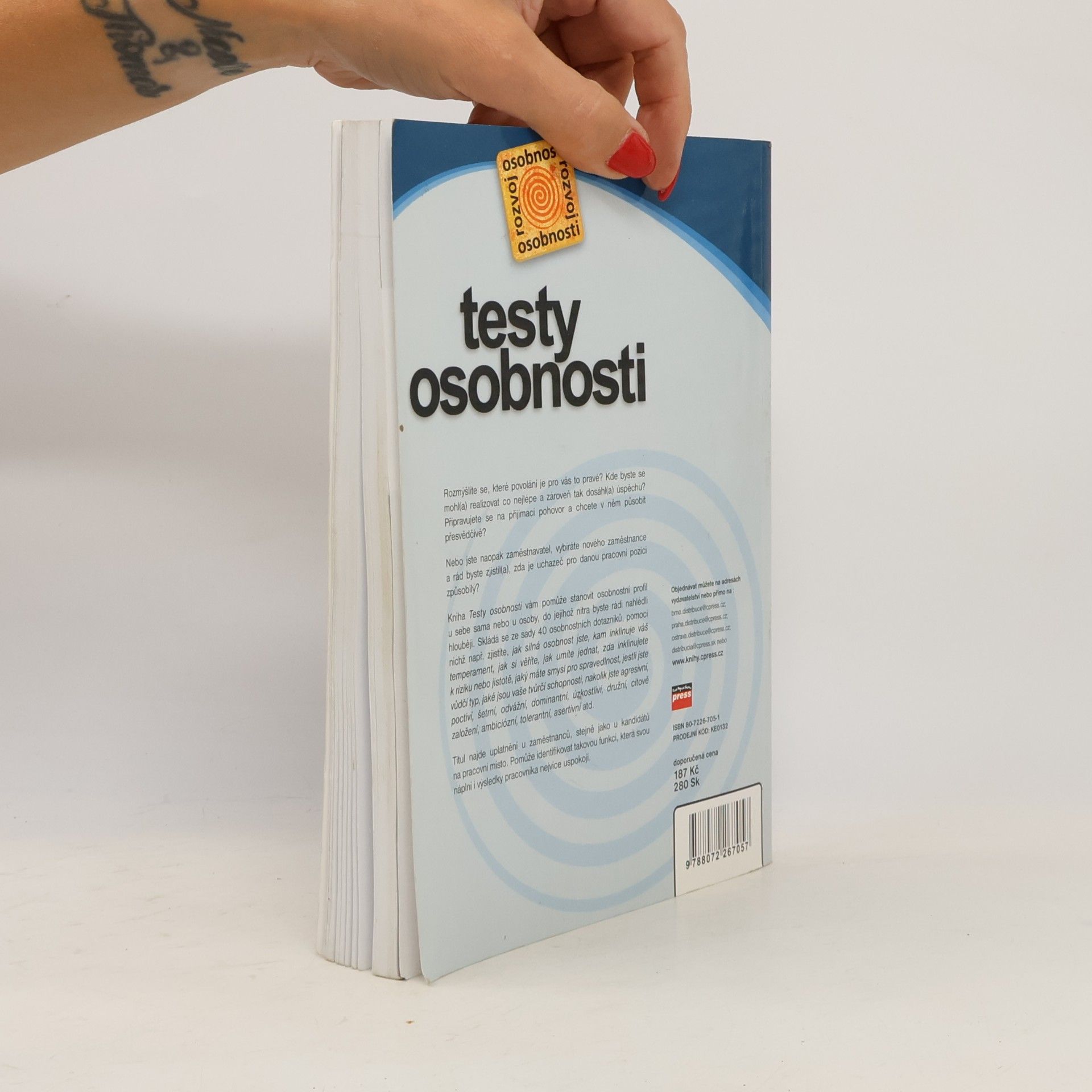 Philip J. Carter Testy osobnosti