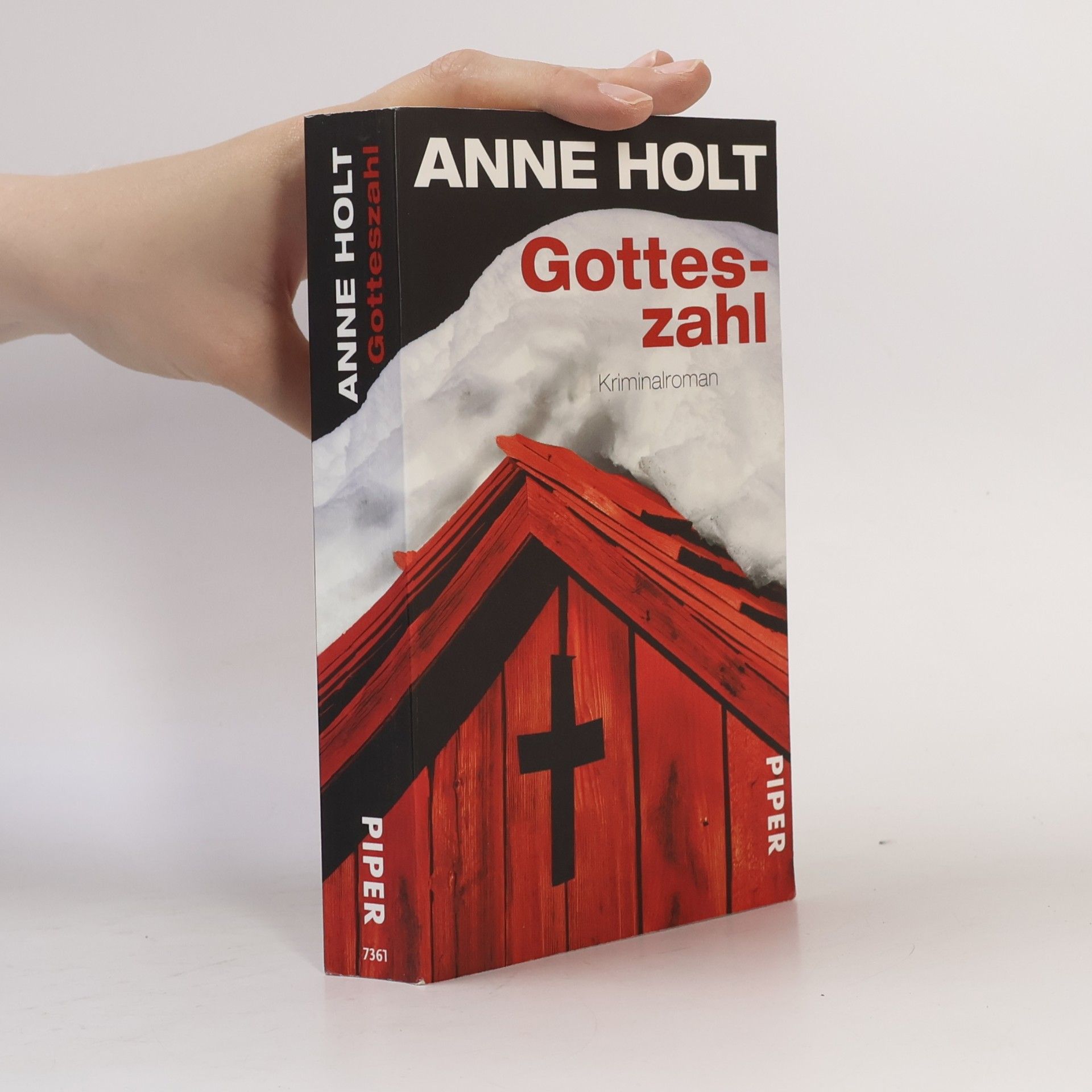 Anne Holt Gotteszahl