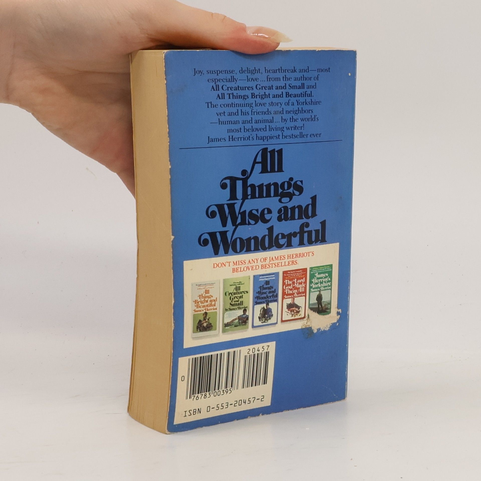 James Herriot All Things Wise and Wonderful