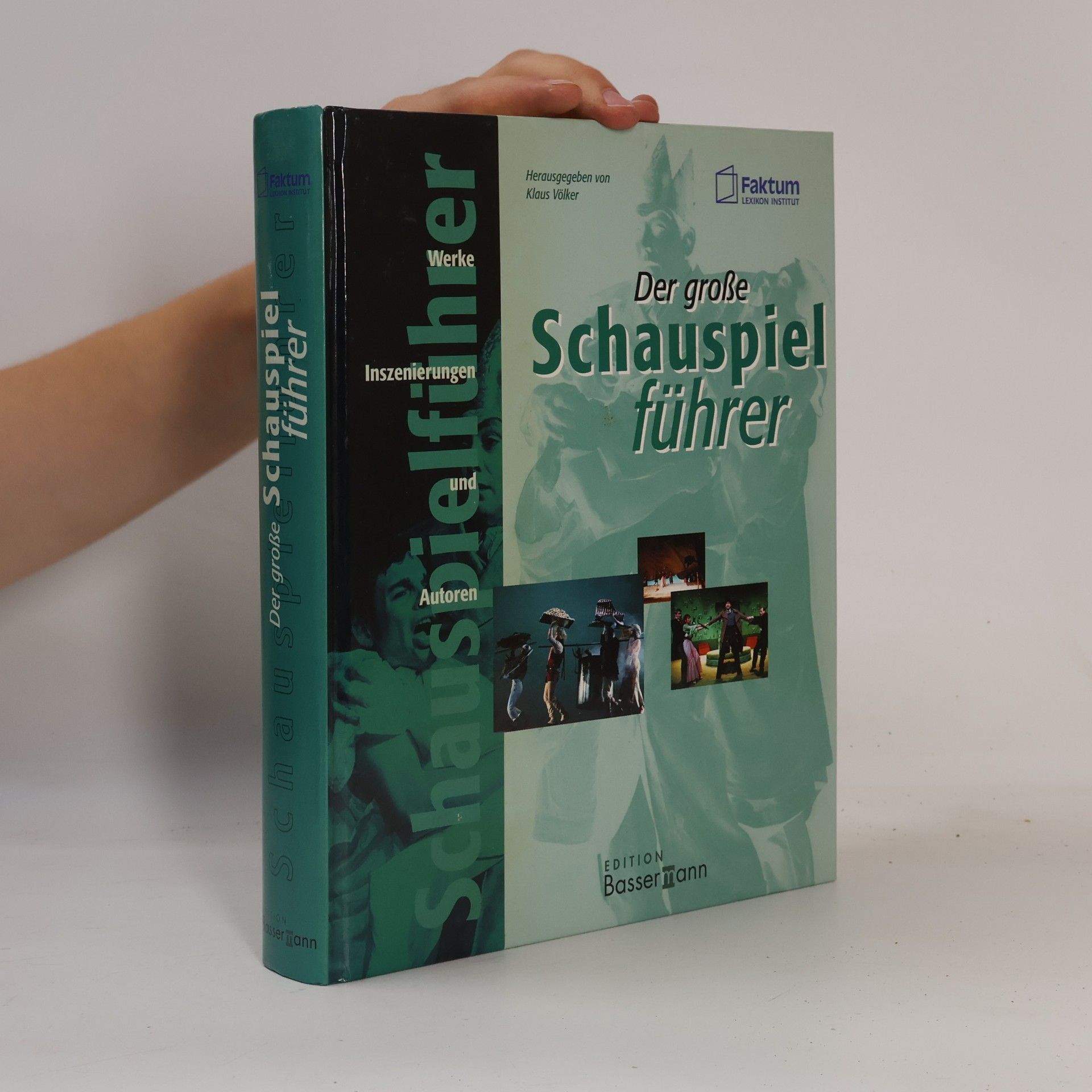 Klaus Völker Der große Schauspielführer