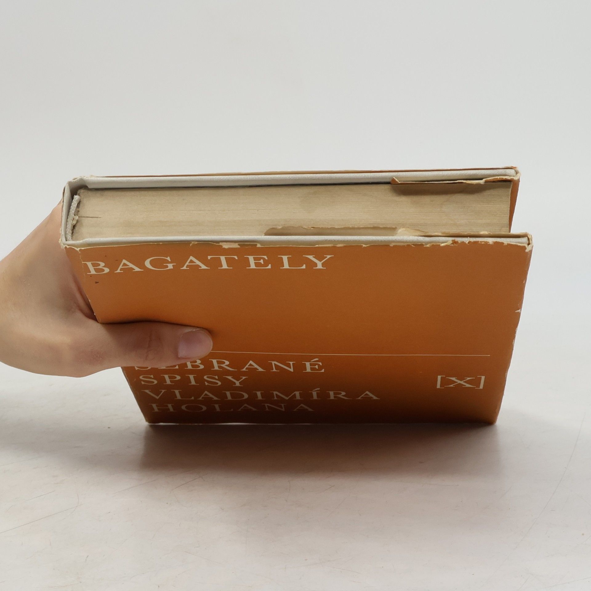 Vladimír Holan Bagately. Sebrané spisy Vladimíra Holana X