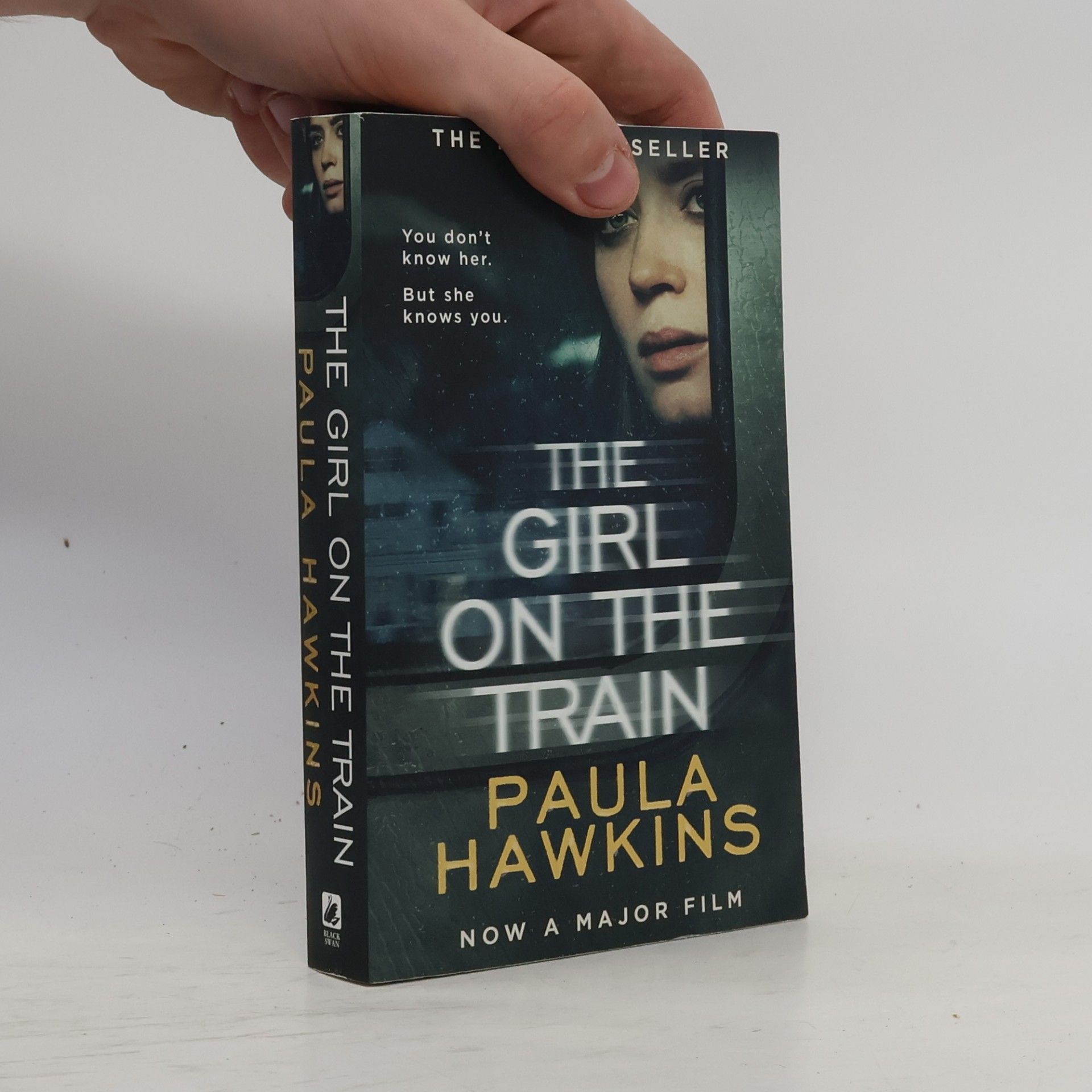 Paula Hawkinsová The Girl on the Train