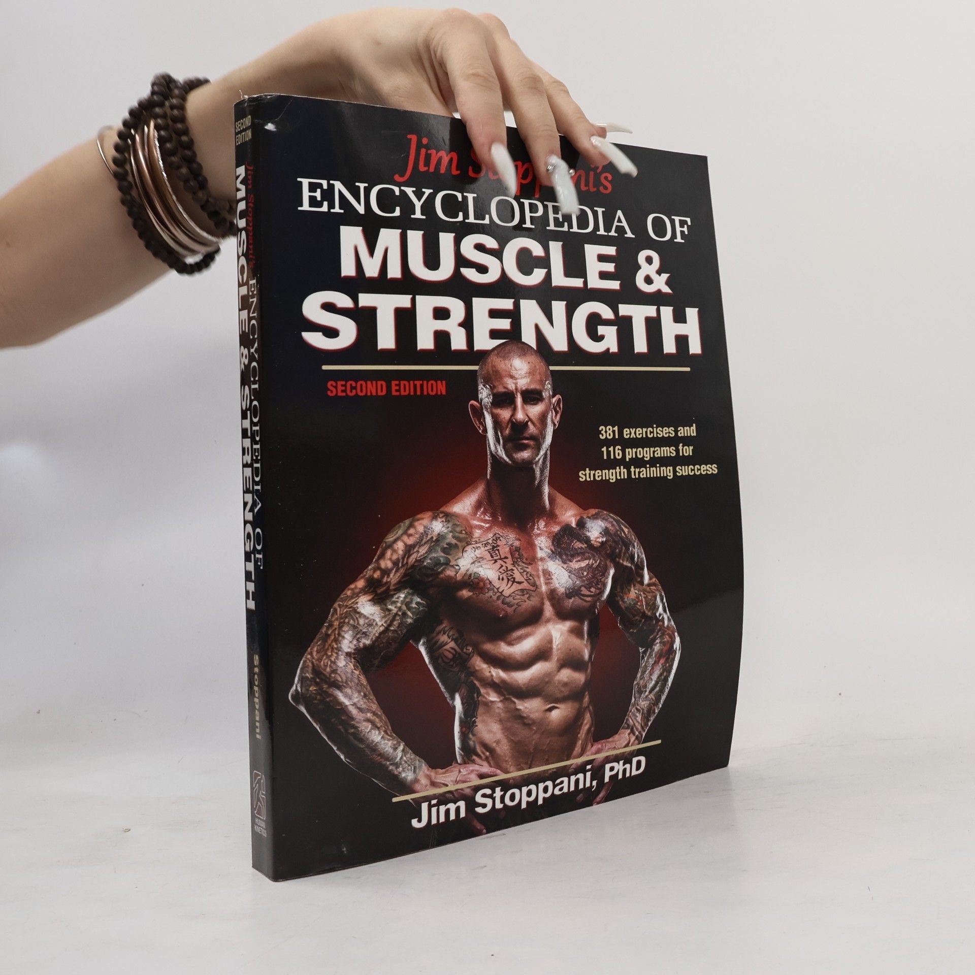 Jim Stoppani Jim Stoppani's Encyclopedia of Muscle & Strength