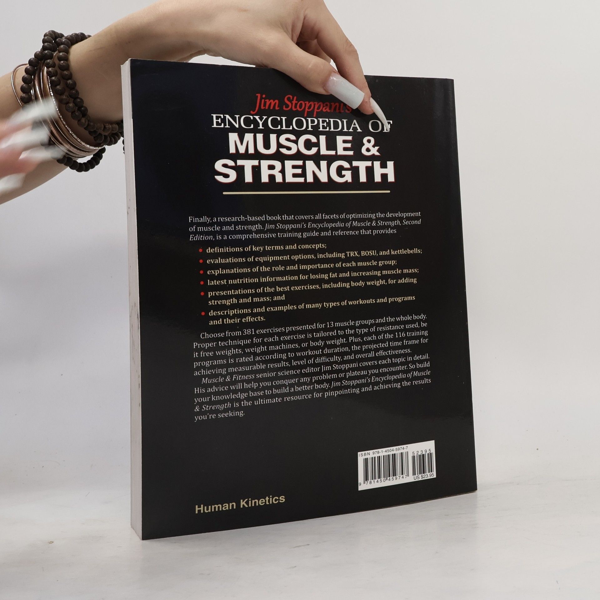 Jim Stoppani Jim Stoppani's Encyclopedia of Muscle & Strength