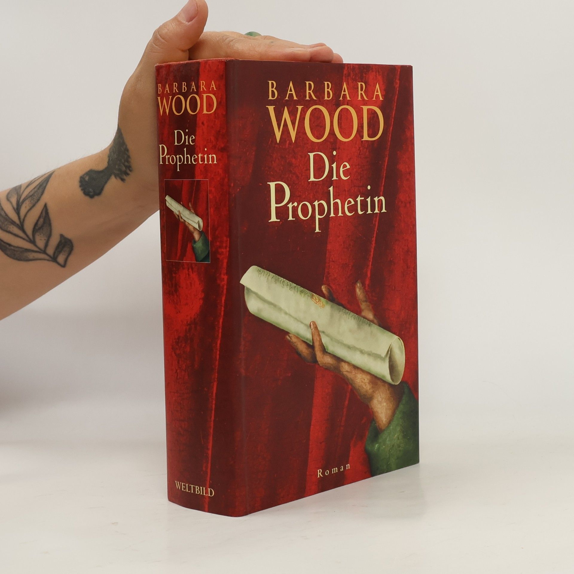 Barbara Wood Die Prophetin