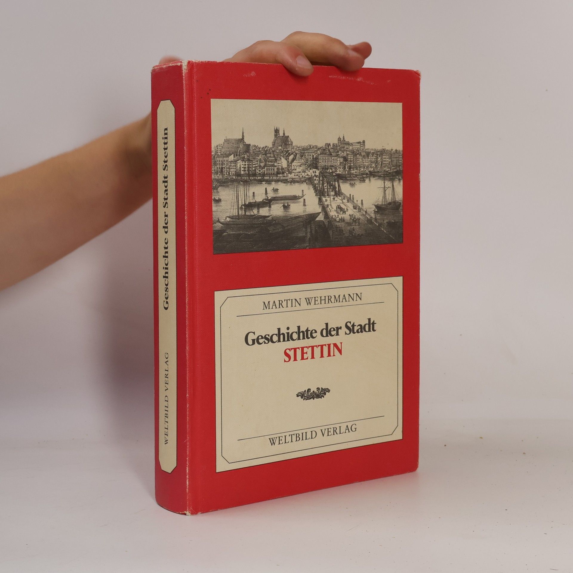 Martin Wehrmann Geschichte der Stadt Stettin