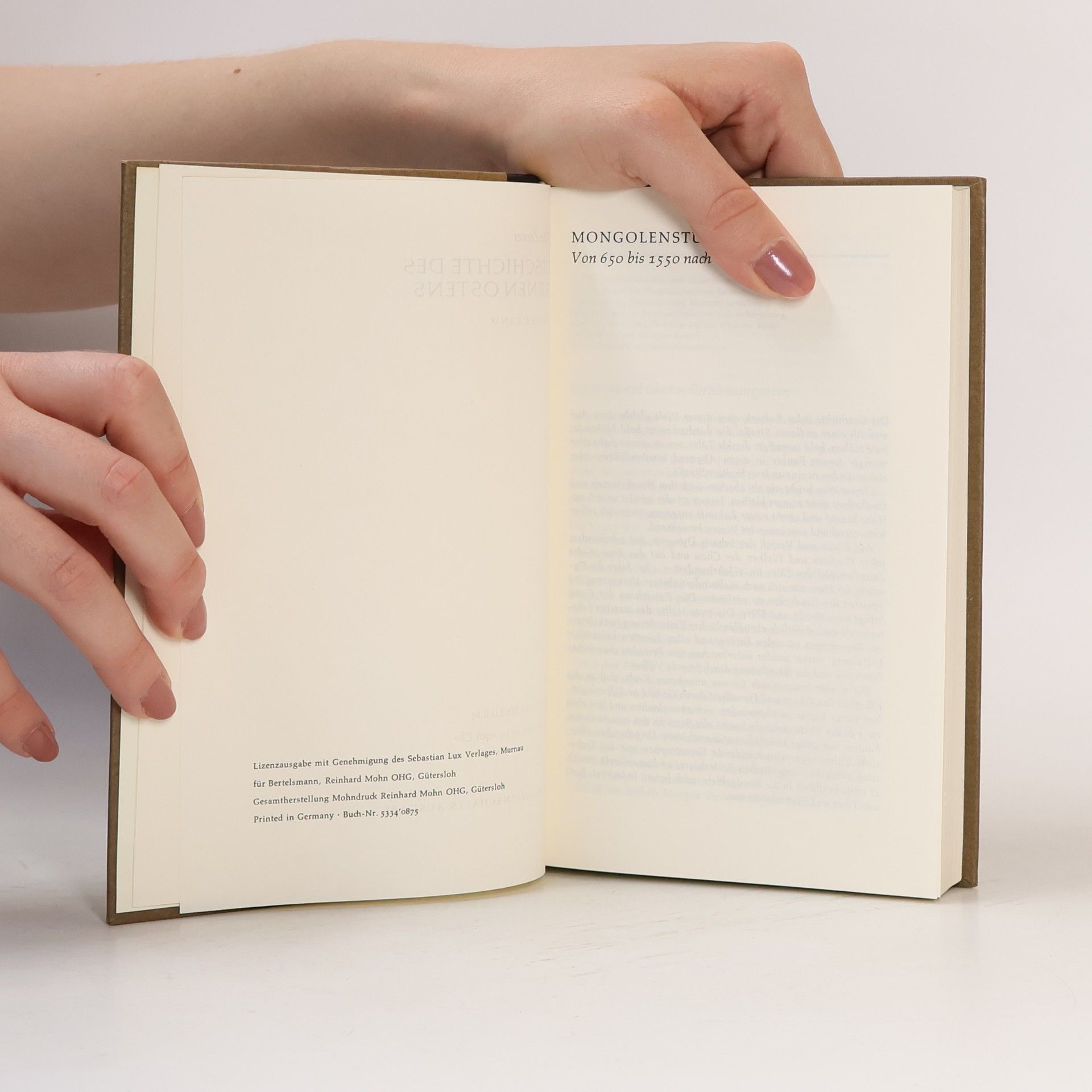 Otto Zierer Geschichte des Fernen Ostens. Weltgeschichte 34