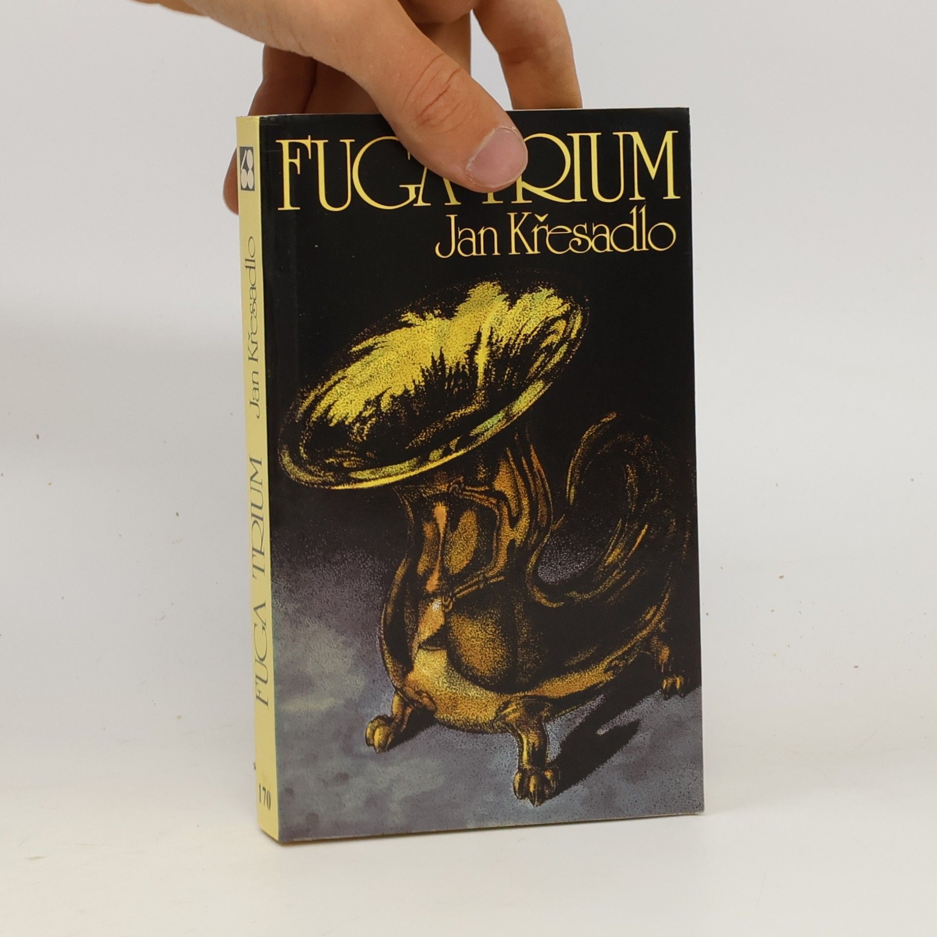 Jan Křesadlo Fuga trium