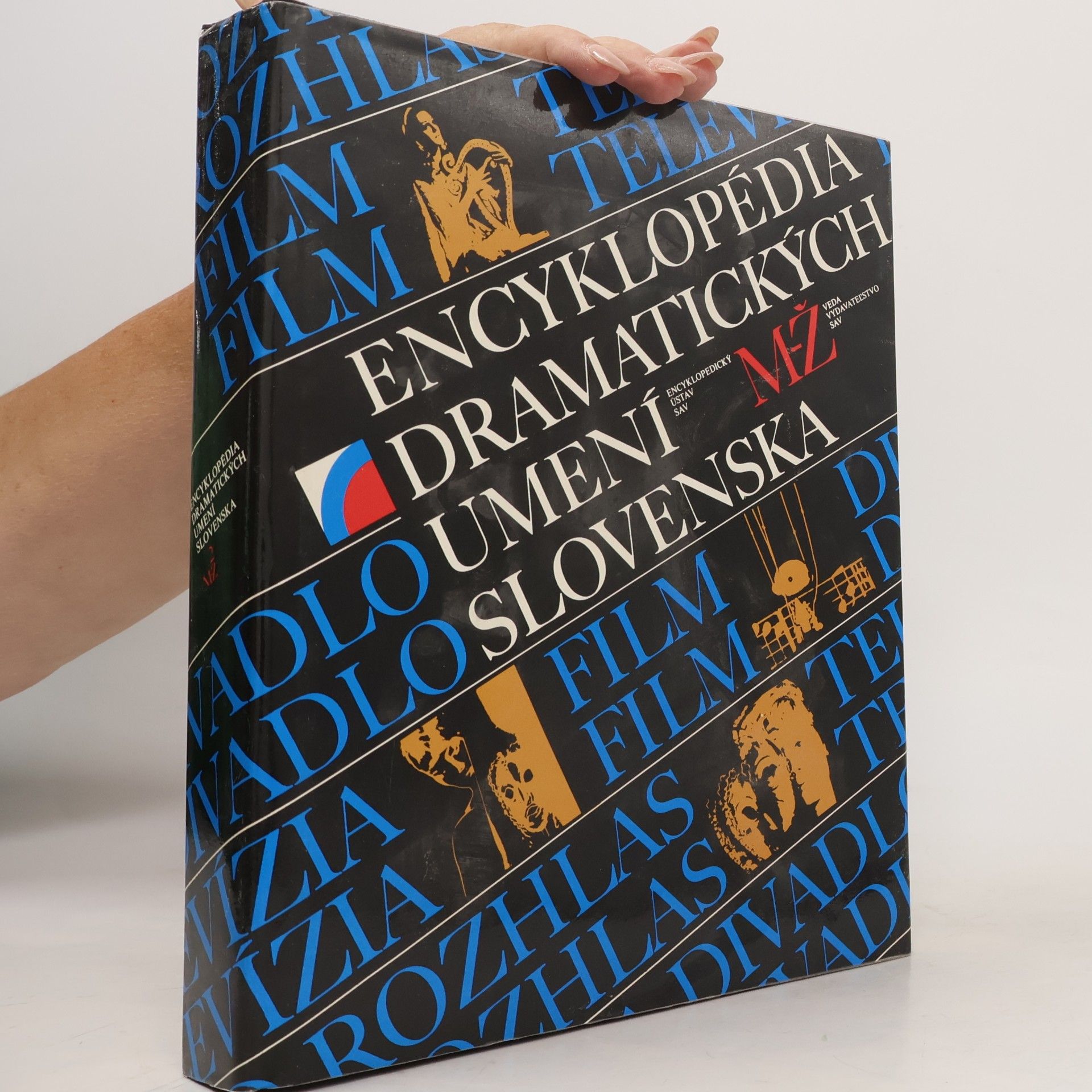 Various authors Encyklopédia dramatických umení Slovenska 2: M-Ž