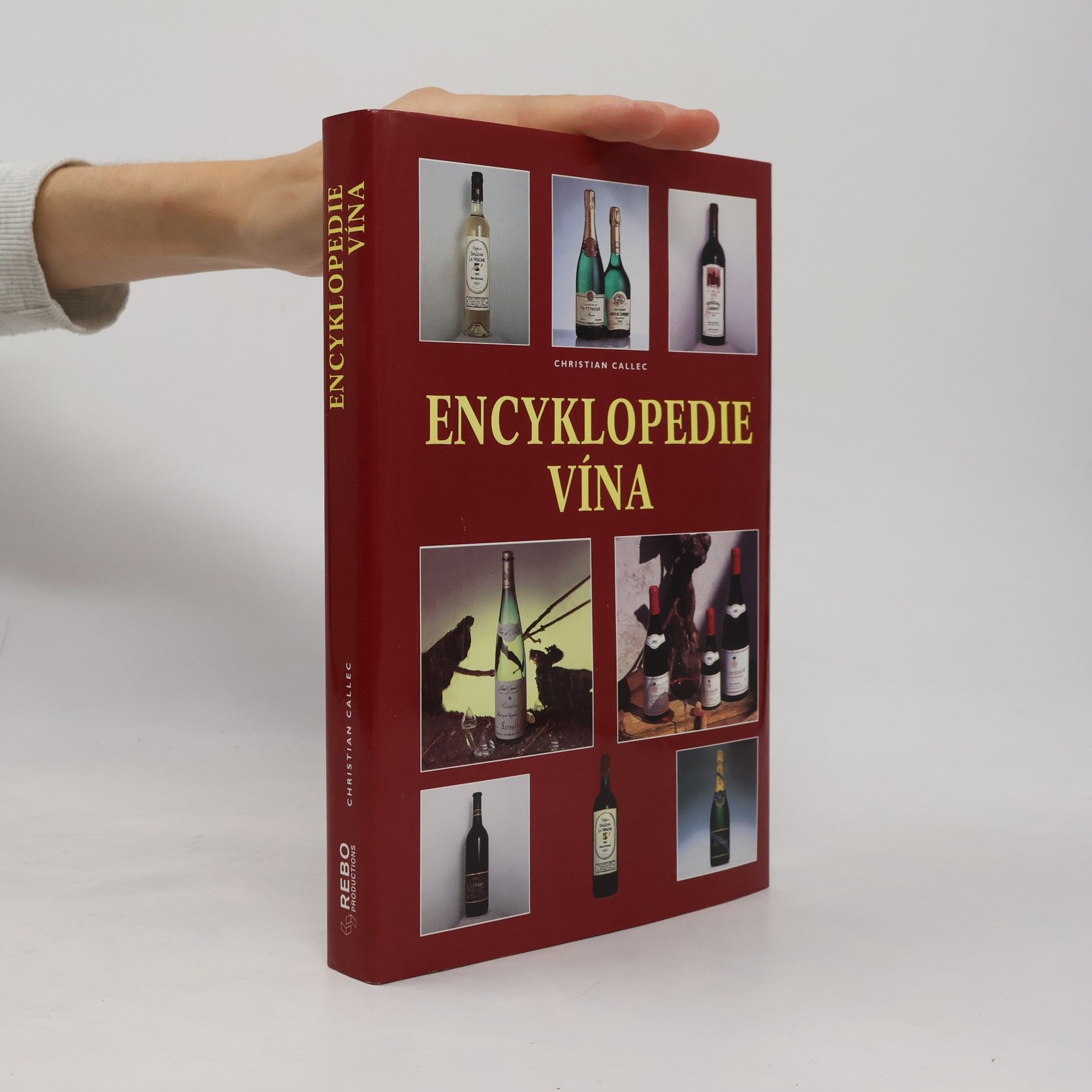 Christian Callec Encyklopedie vína