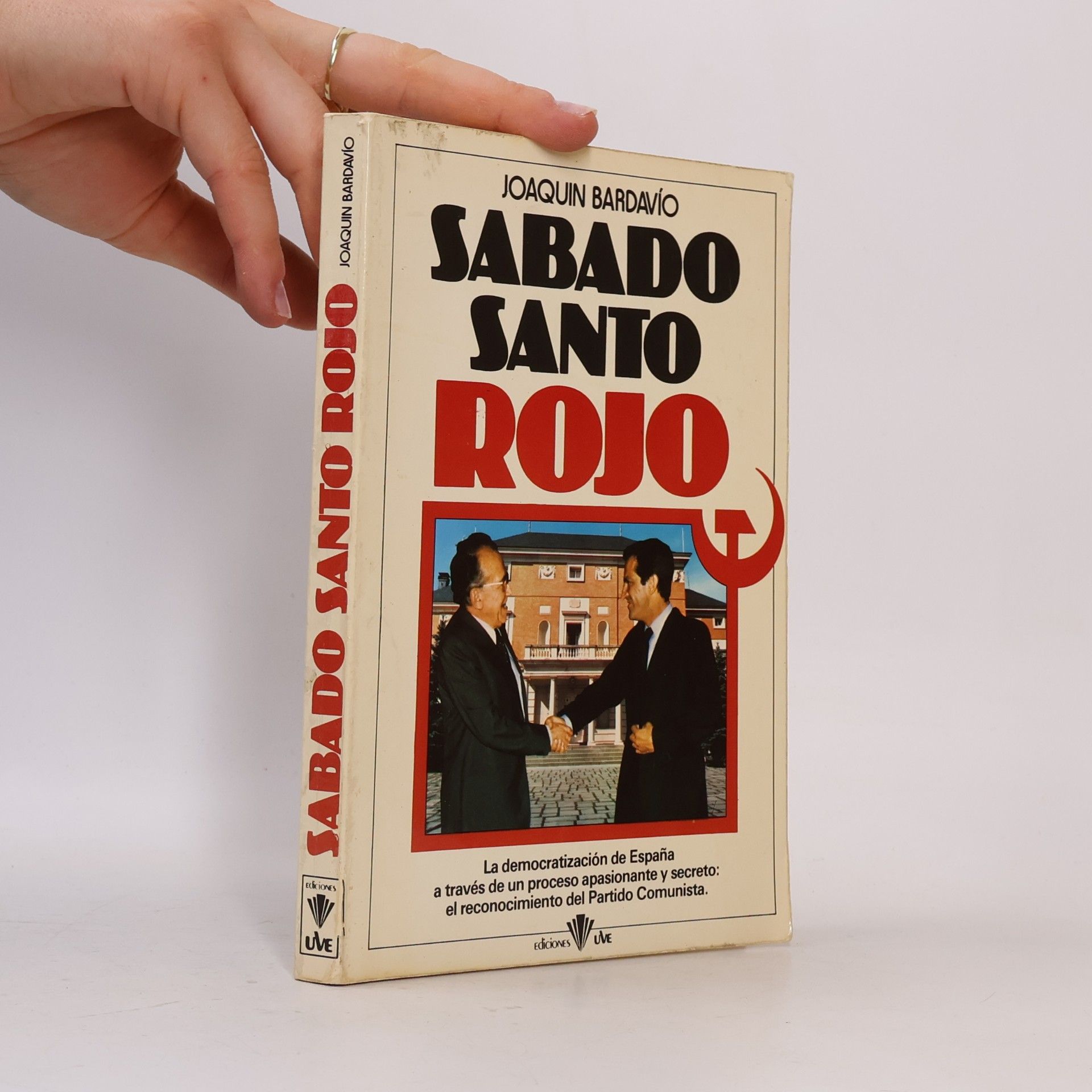 Joaquín Oliden Bardavío Sabado Santo Rojo