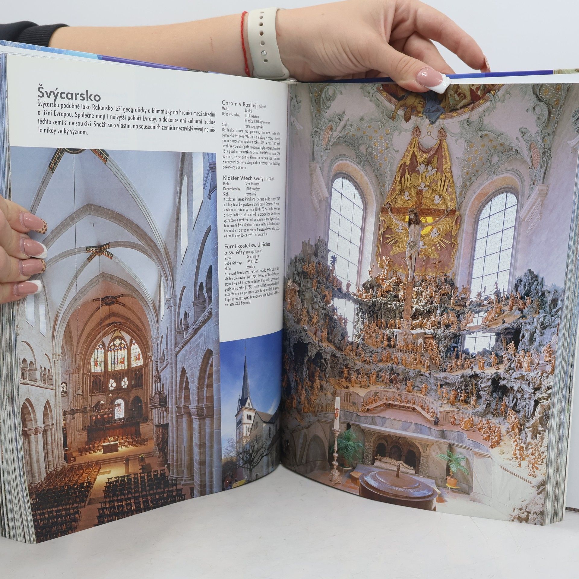 Various authors 1000 kostelů a klášterů
