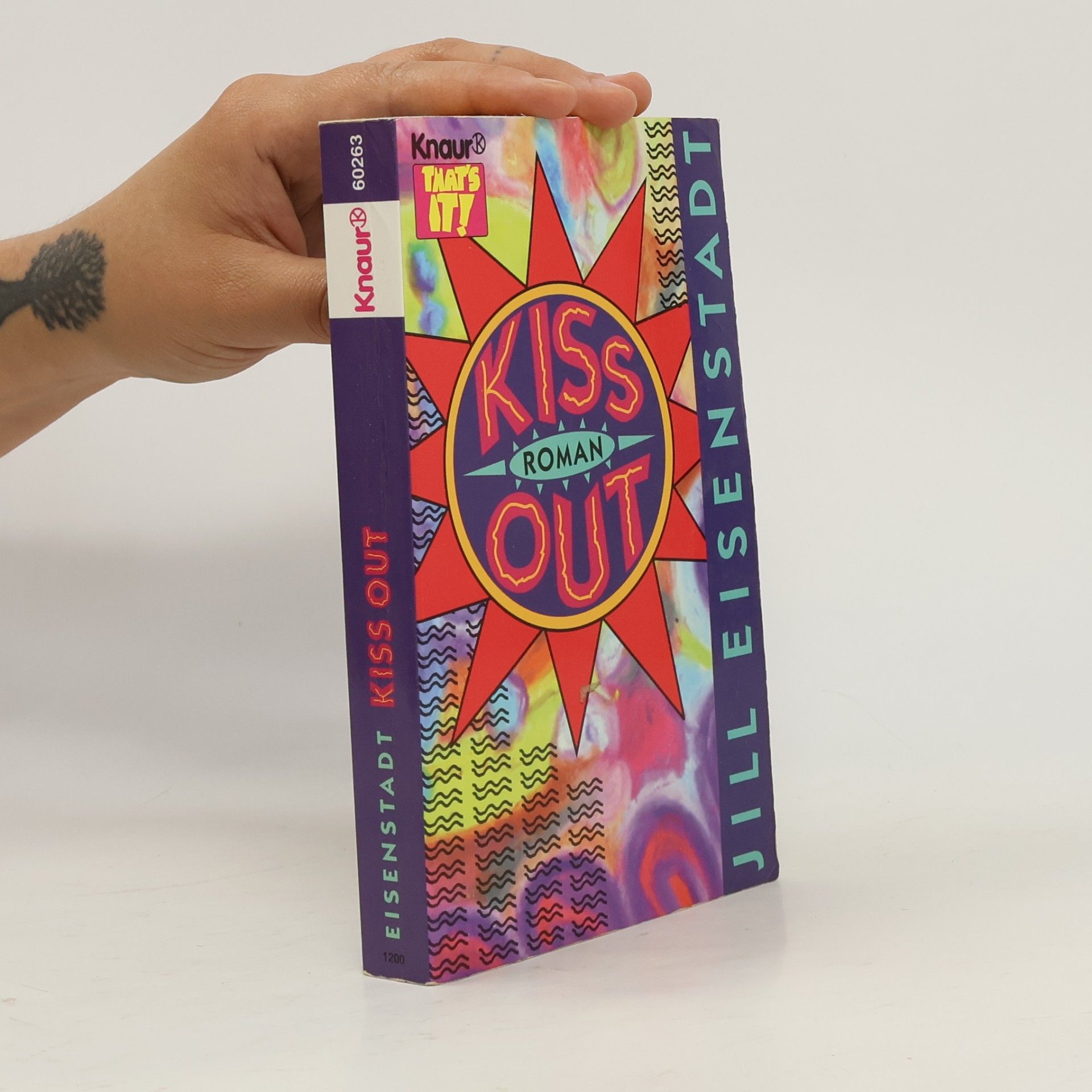 Jill Eisenstadt Kiss out