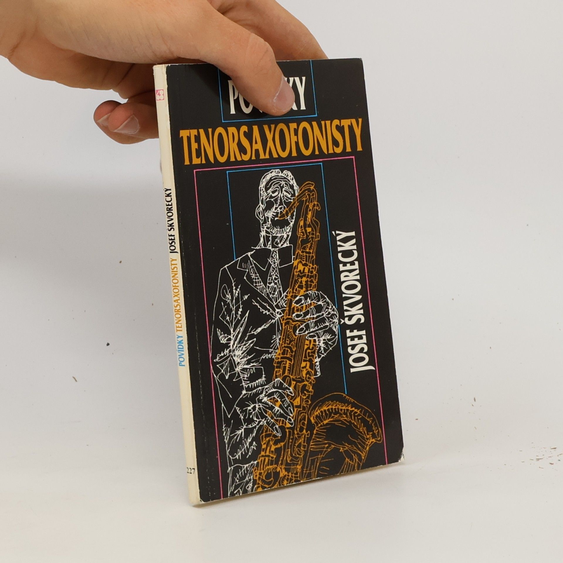 Josef Škvorecký Povídky tenorsaxofonisty