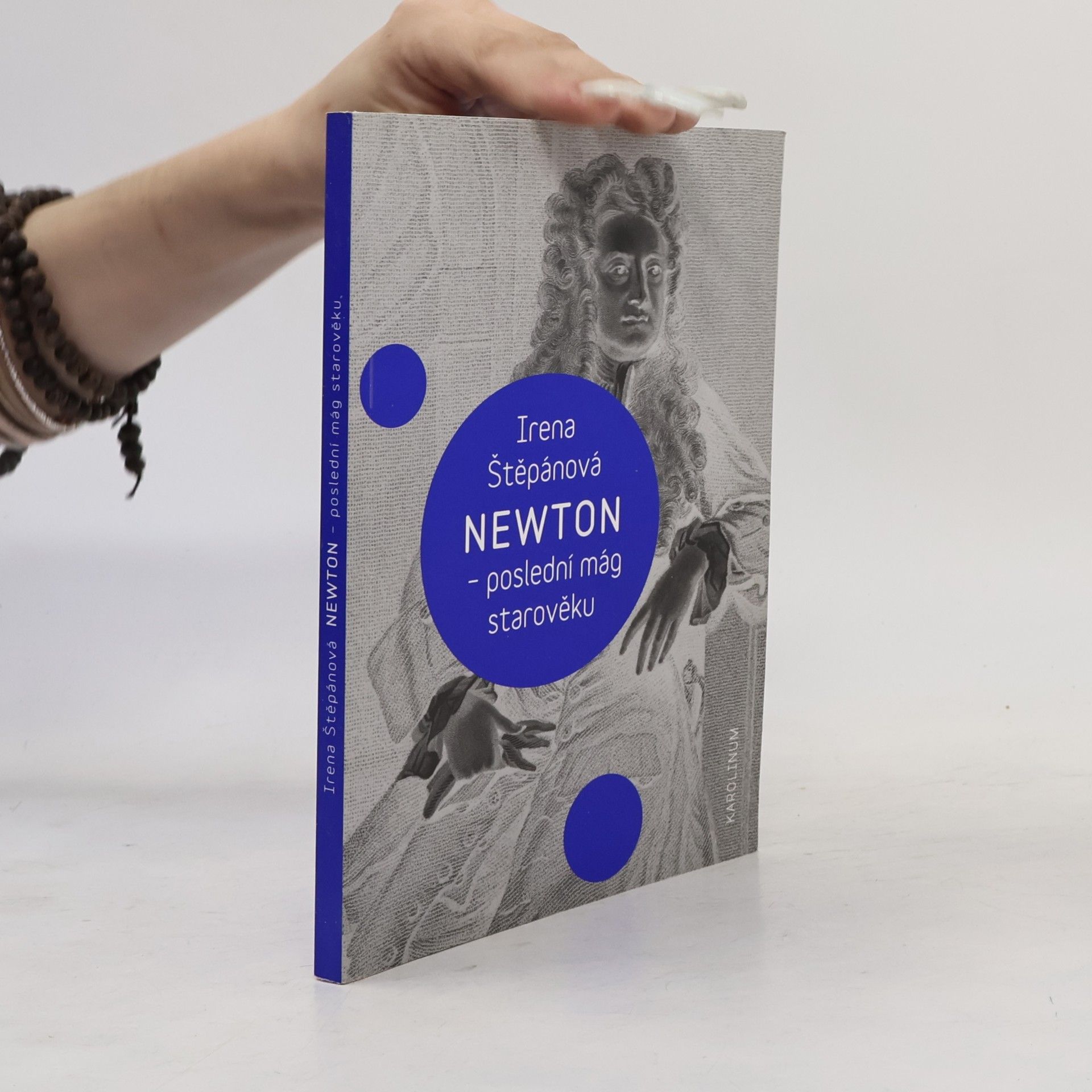 Irena Štěpánová Newton – poslední mág starověku